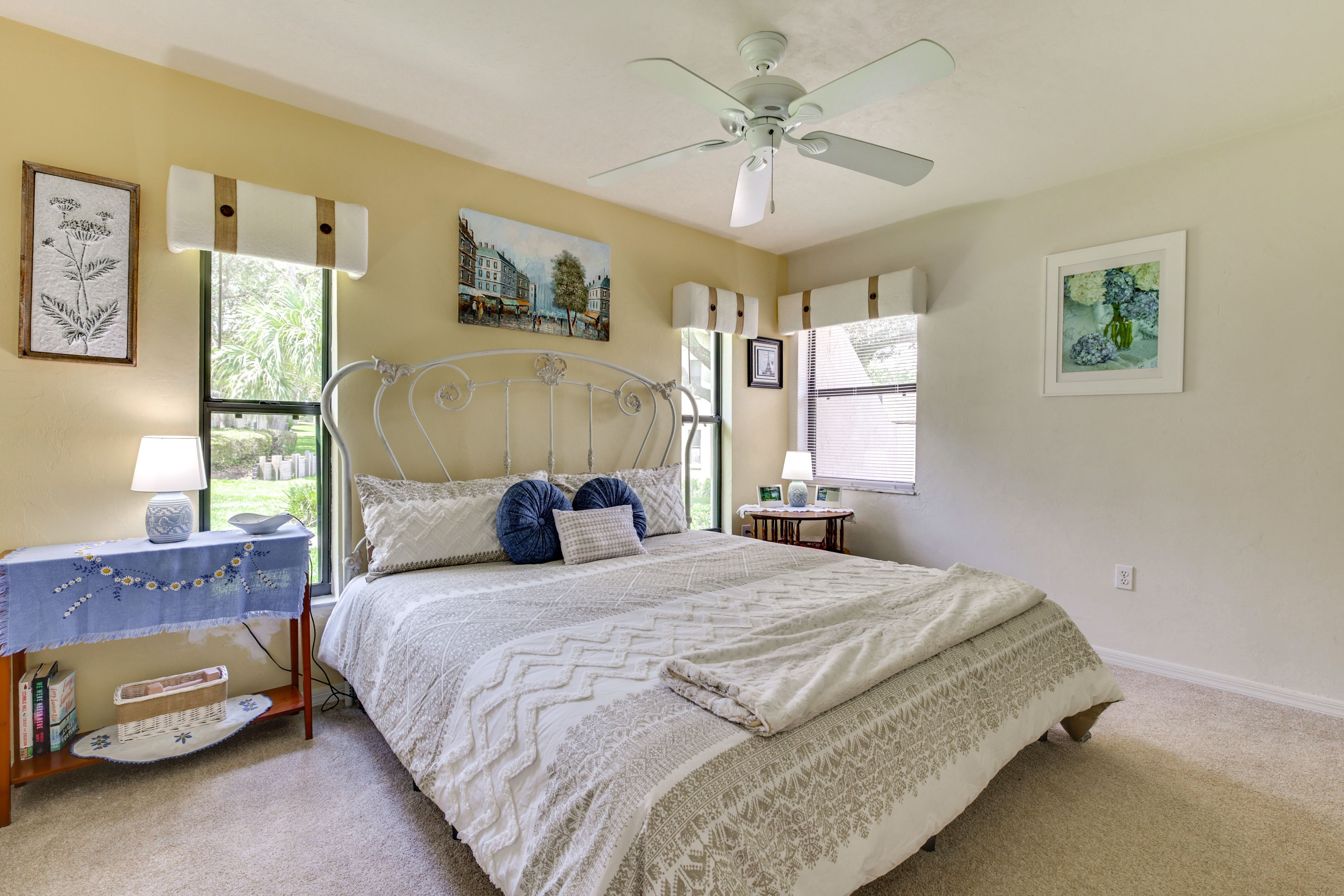 Bedroom 2 | King Bed | Linens Provided