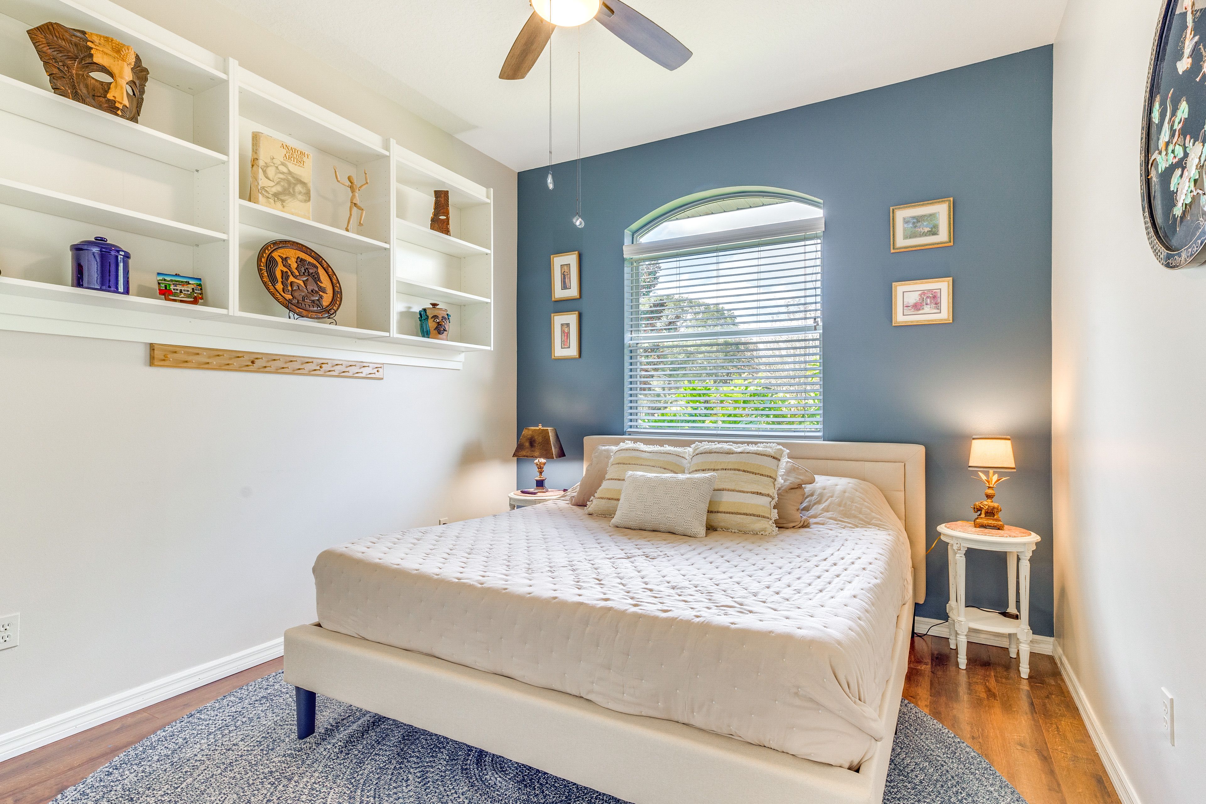 Bedroom 3 | King Bed | Smart TV