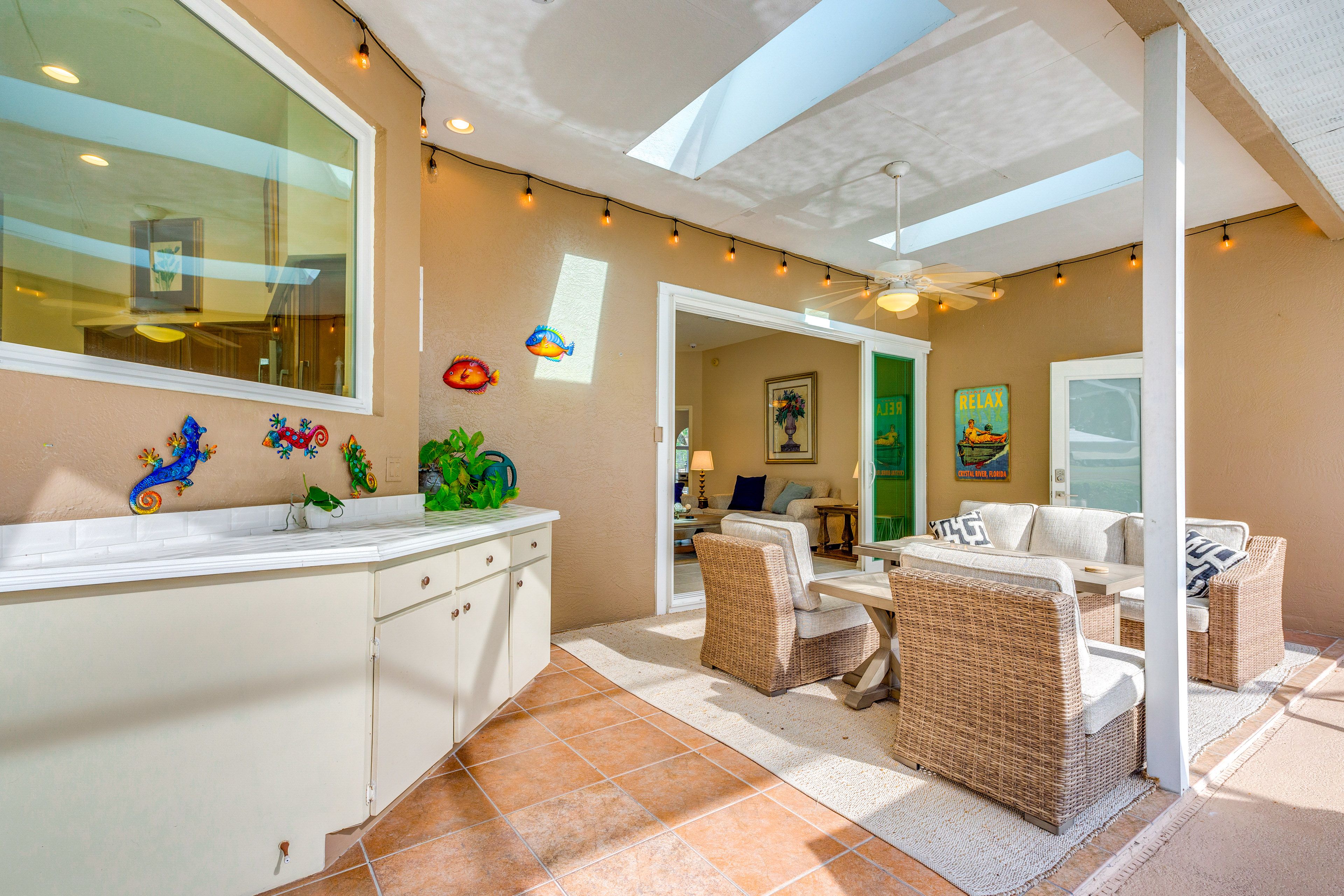 Lanai | Gas Fire Pit