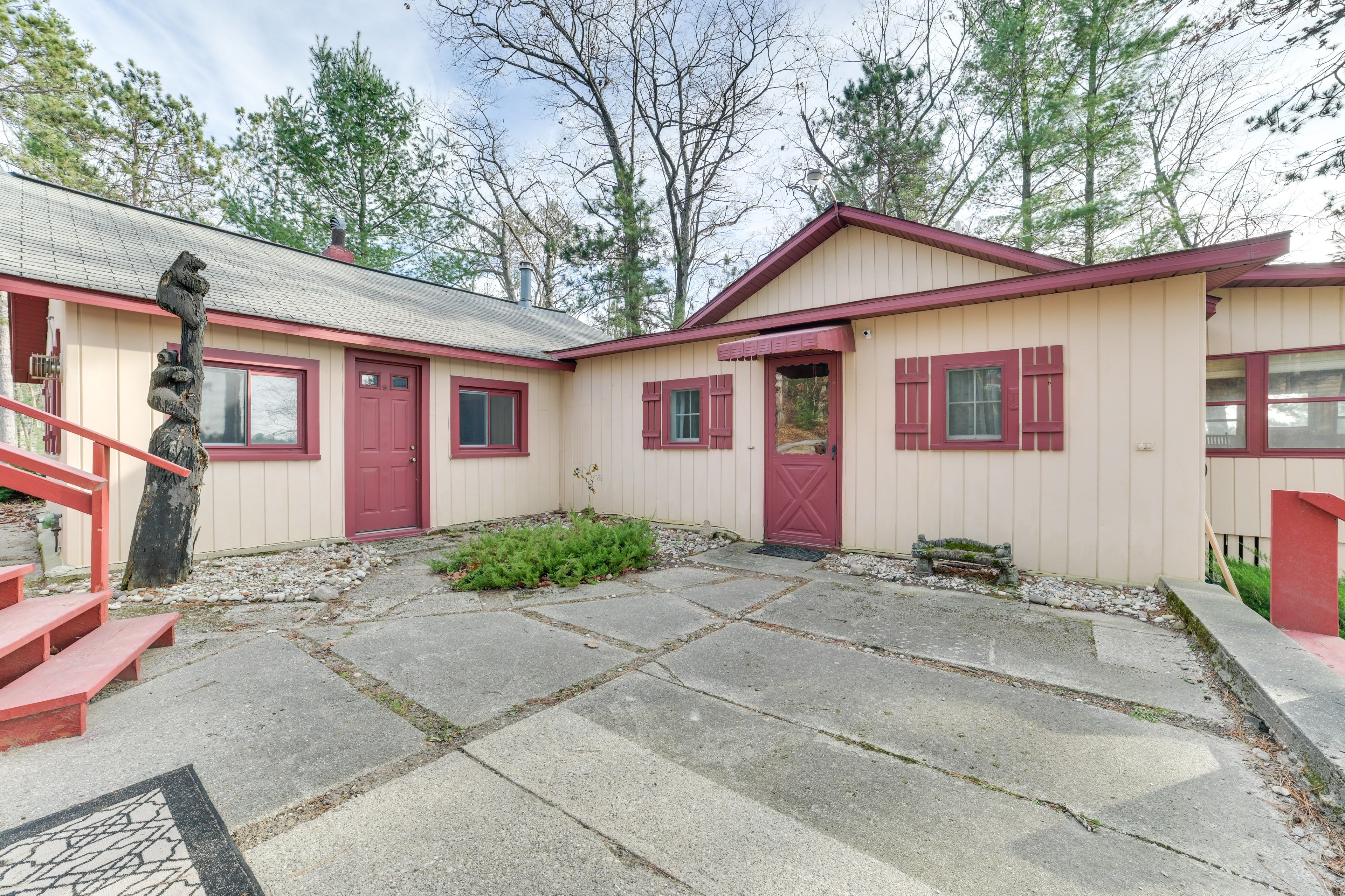 Cottage Exterior | Keyless Entry