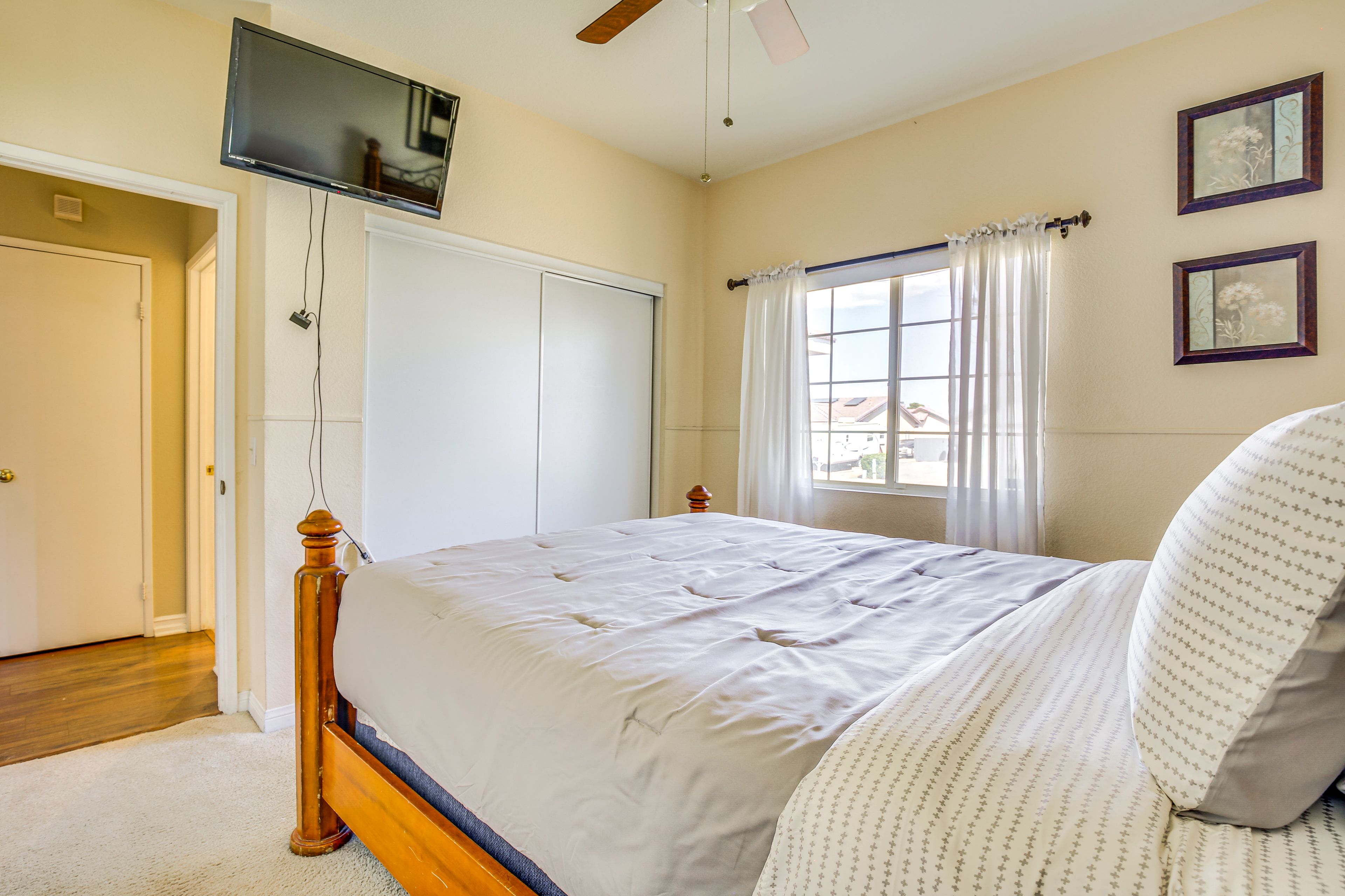 Bedroom 2 | Queen Bed | Linens Provided