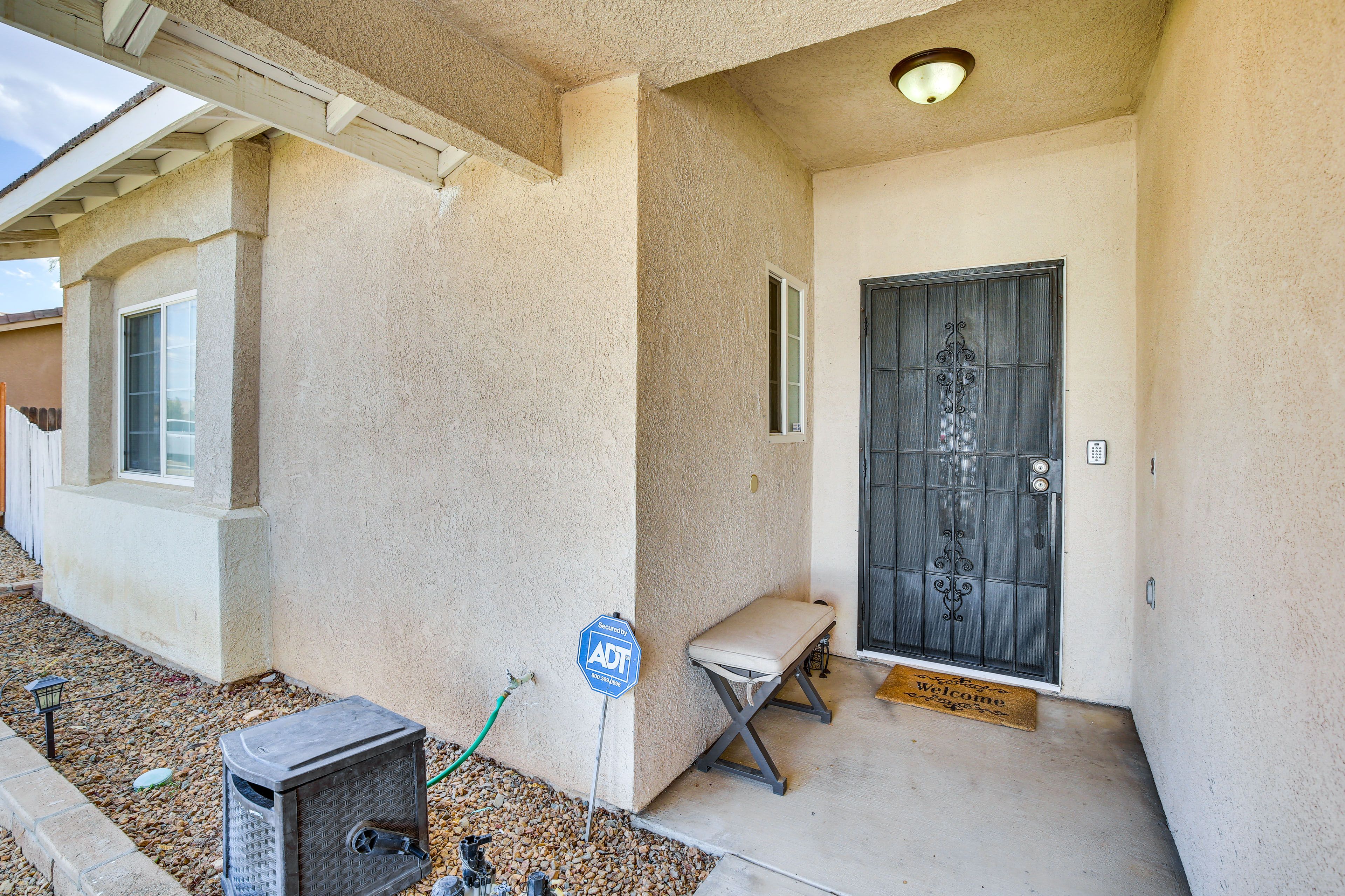 Front Door | Private Entrance