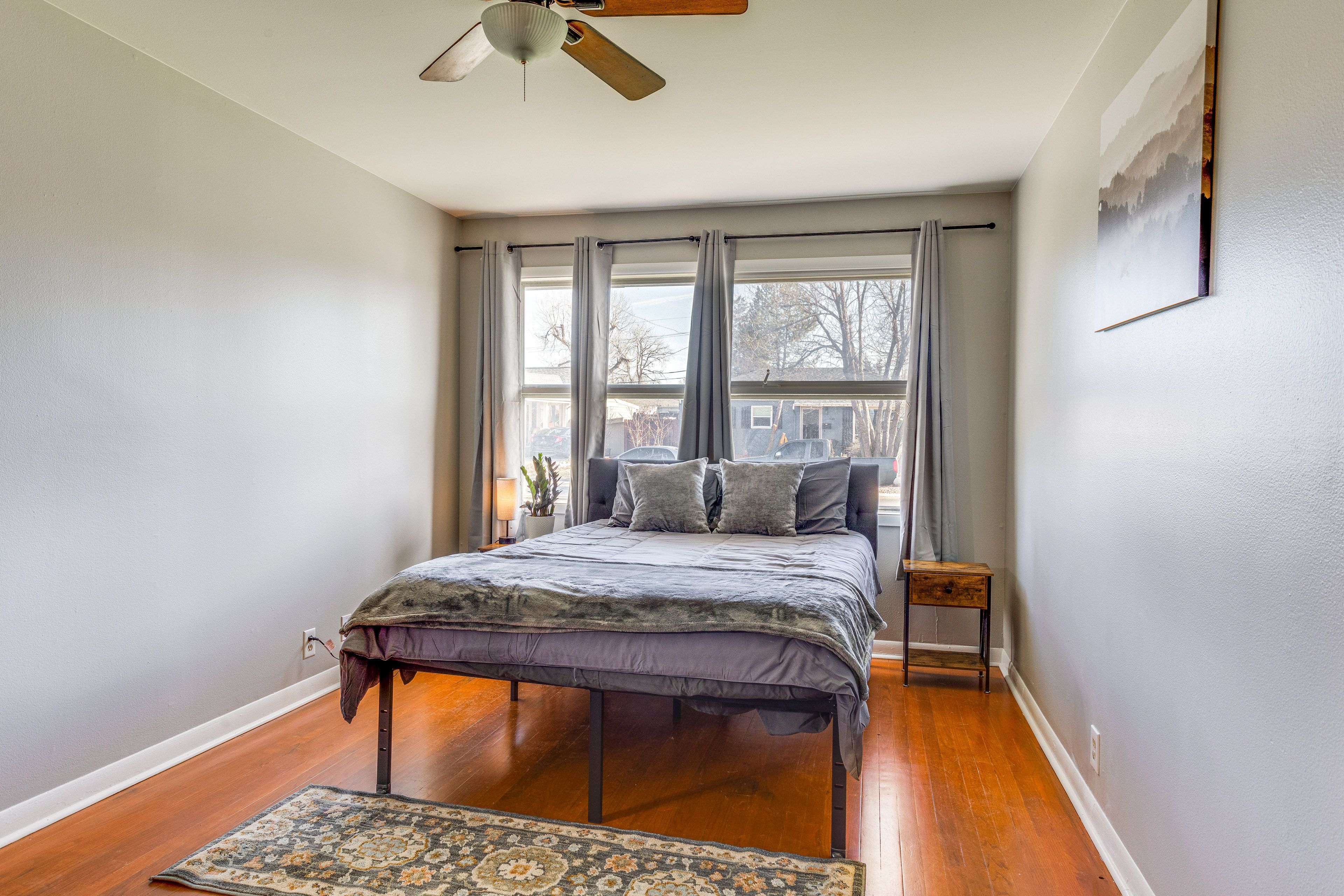 Bedroom 1 | Queen Bed | Linens Provided