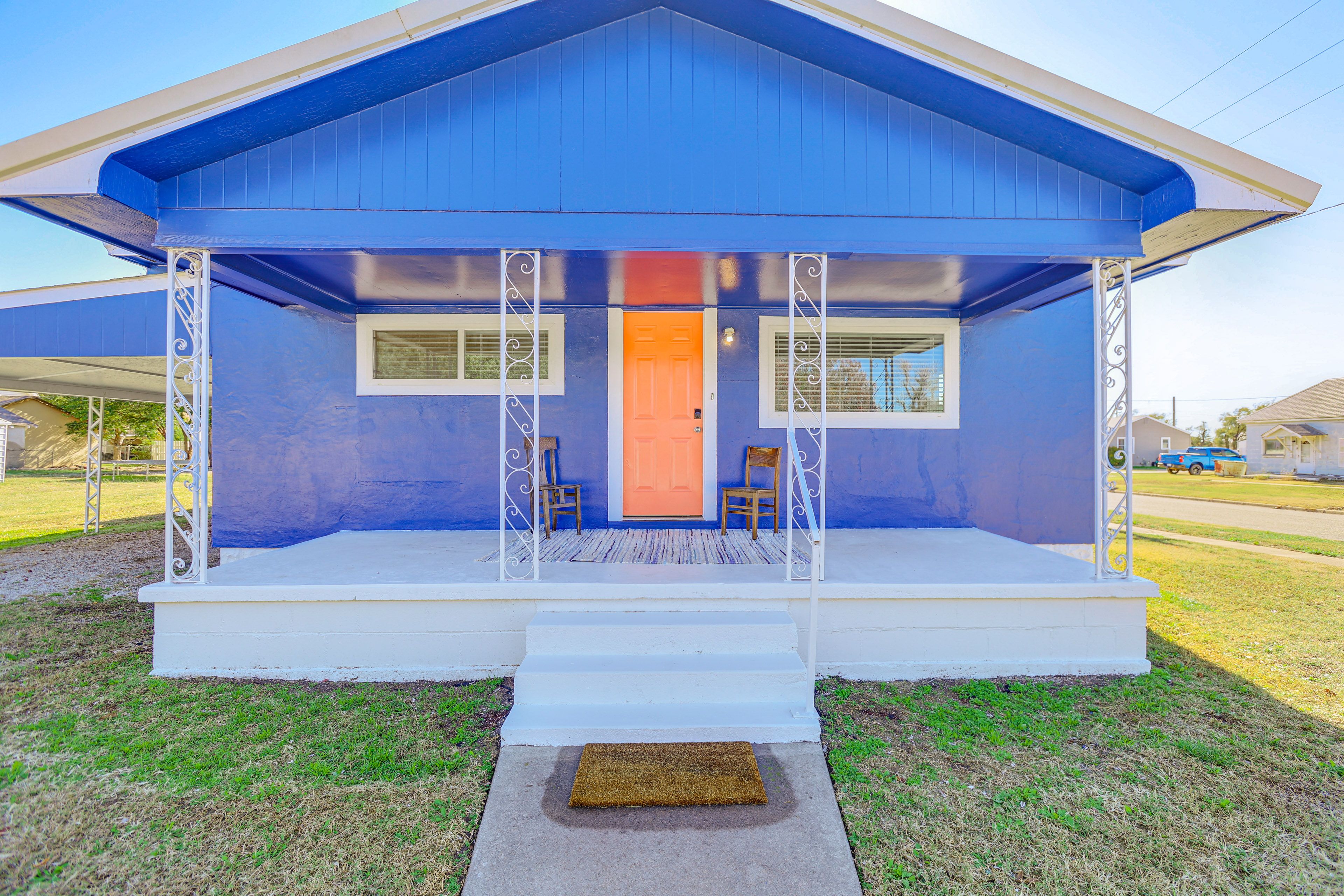 Kiowa Vacation Rental | 3BR | 2BA | 4 Steps to Enter | 1,339 Sq Ft