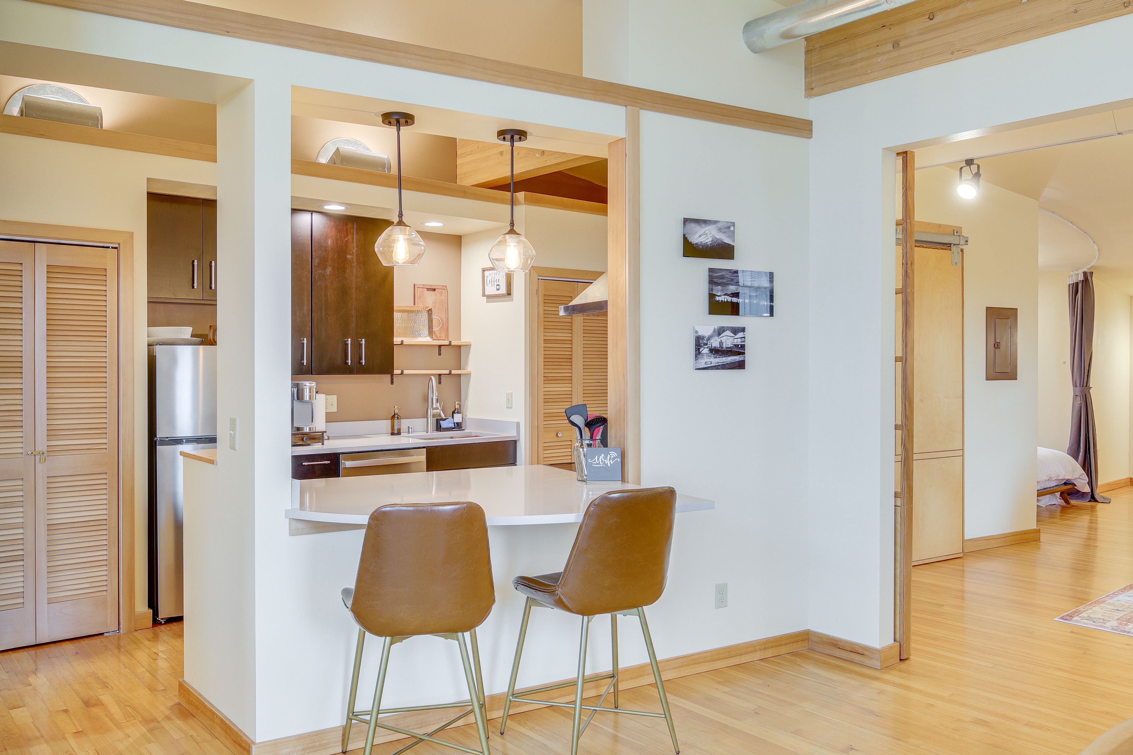 Full Kitchen | Electric Heat