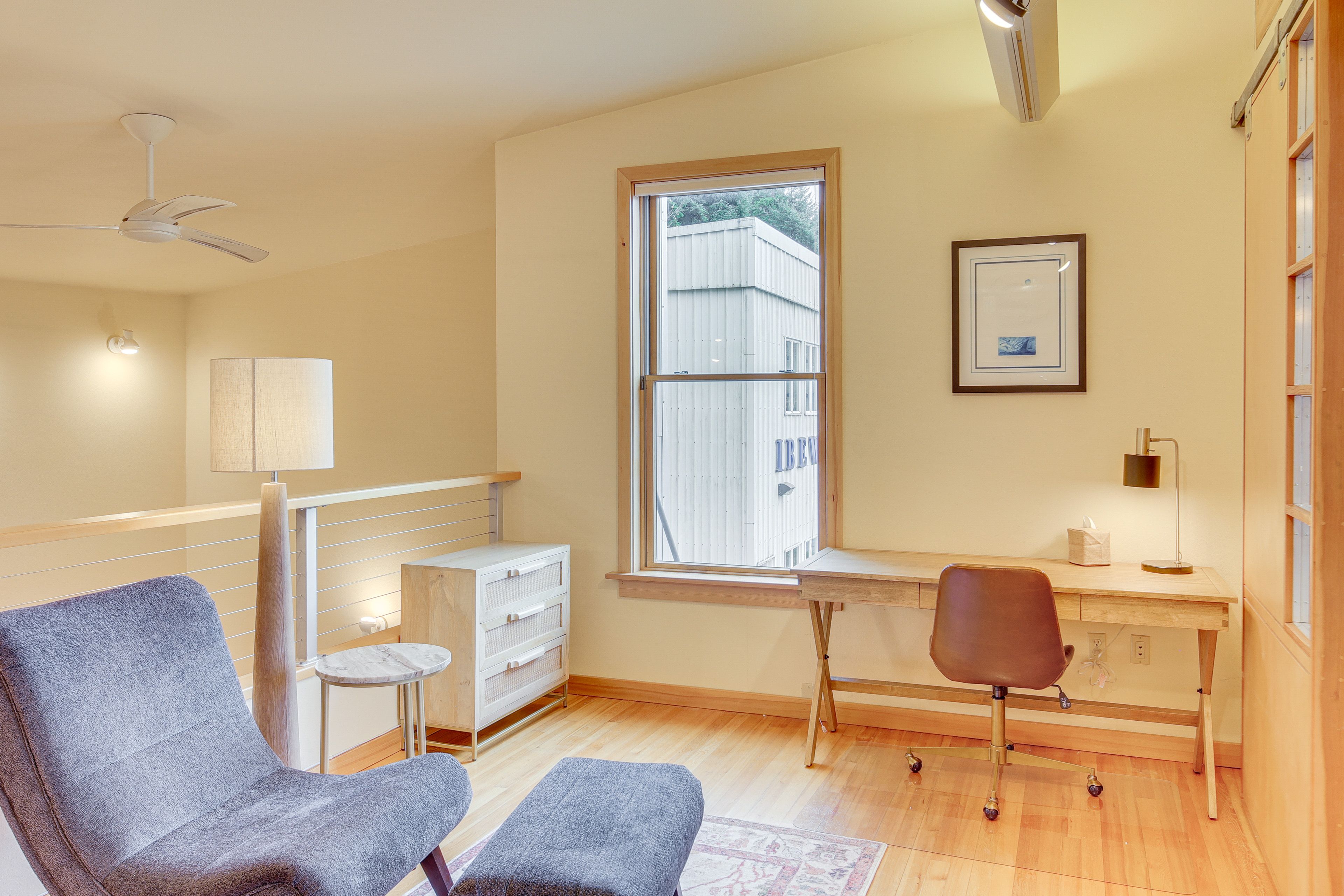 Remote Workspace | Free High-Speed WiFi | Main Floor