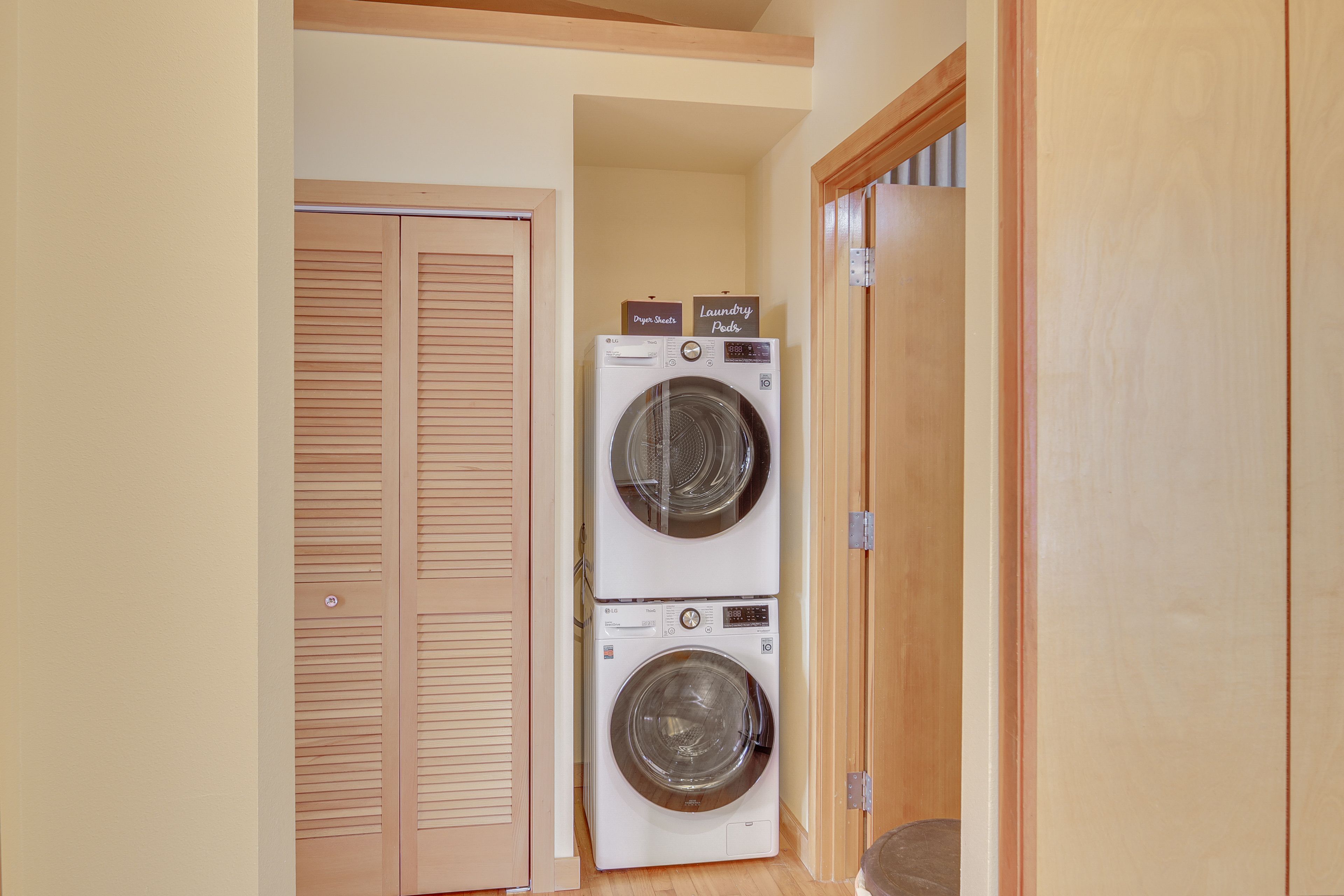 In-Unit Laundry