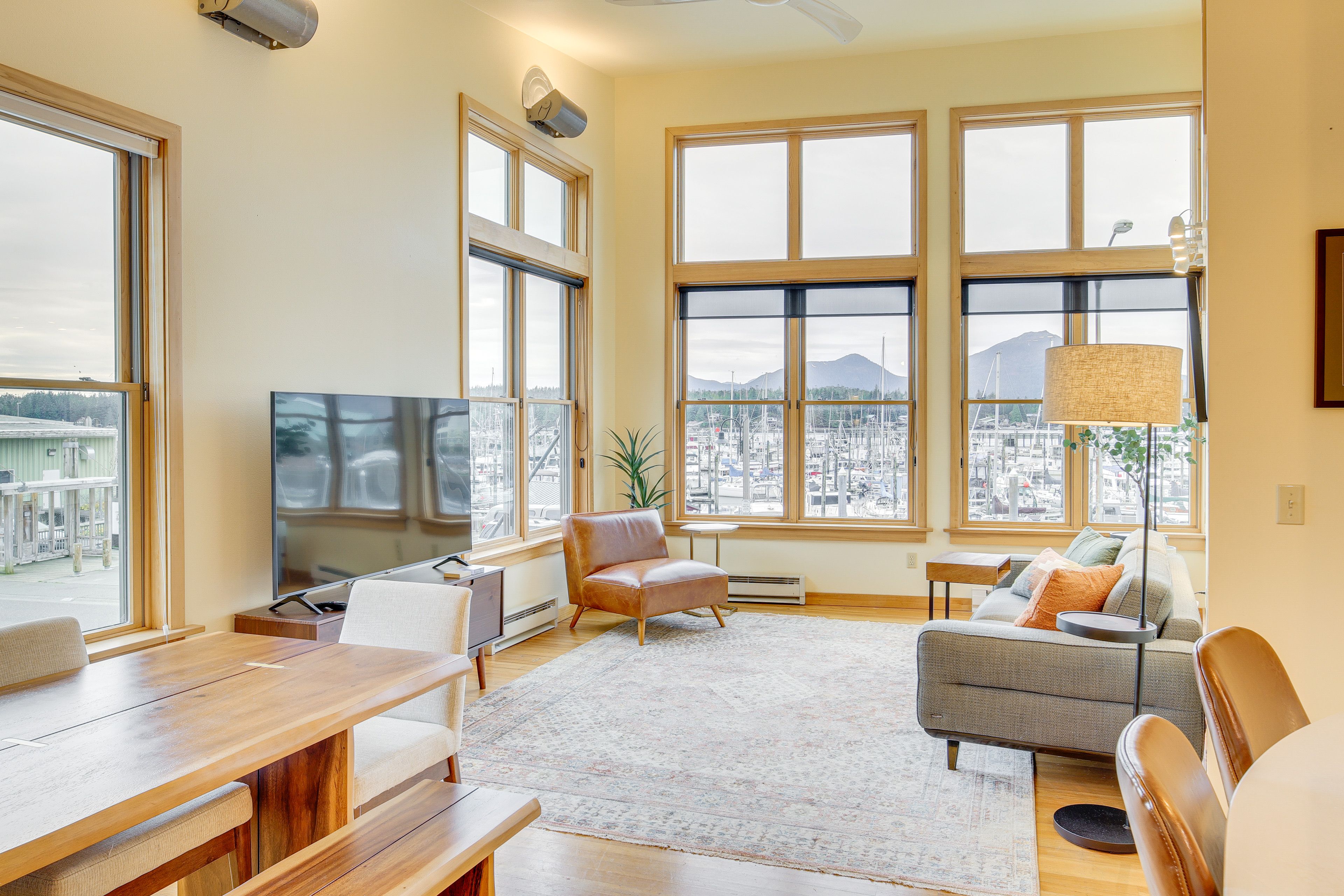 Ketchikan Vacation Rental | 2BR | 1BA | 1,040 Sq Ft | Stairs Required