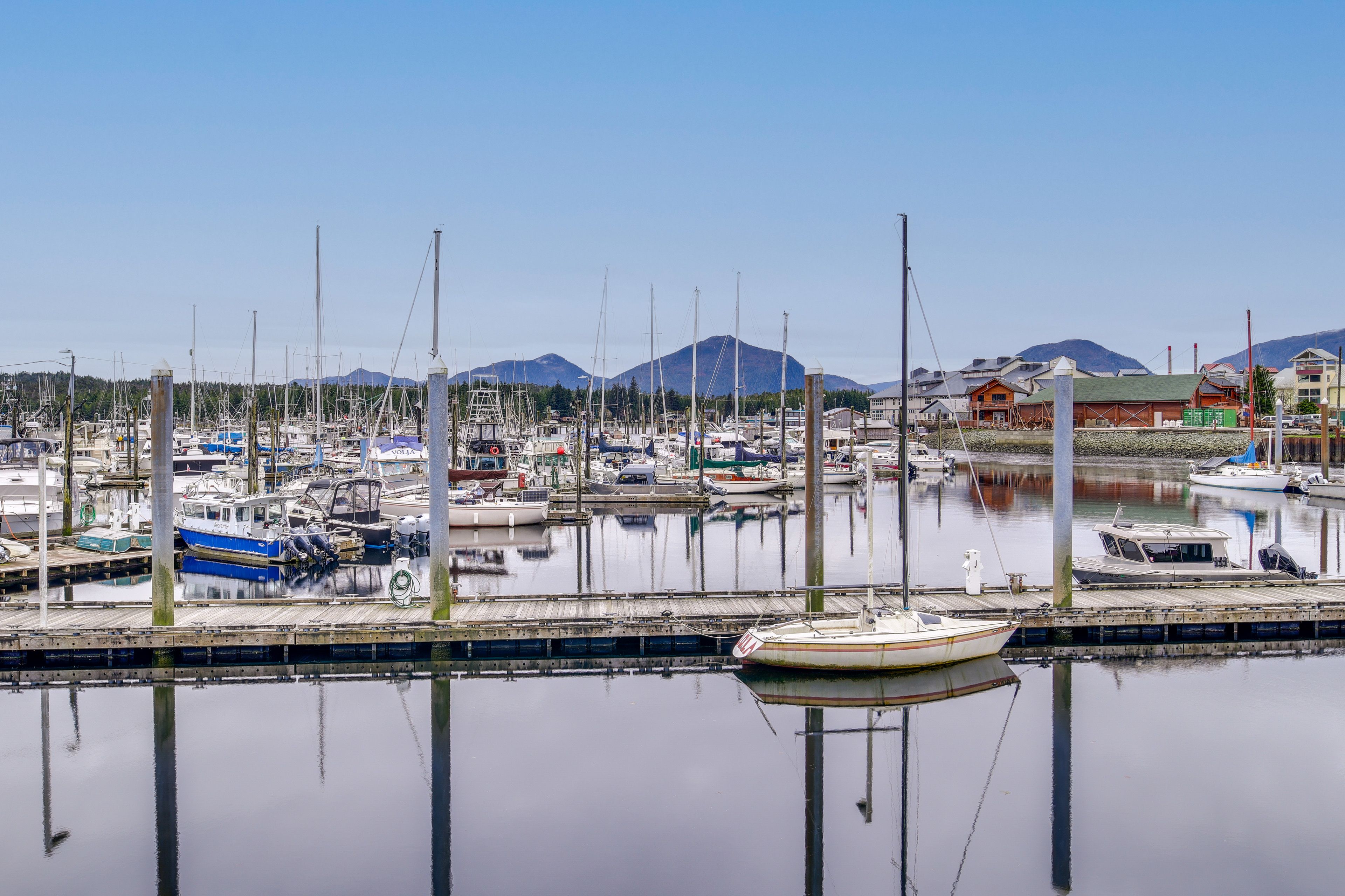 Ketchikan Yacht Club | Waterfront View