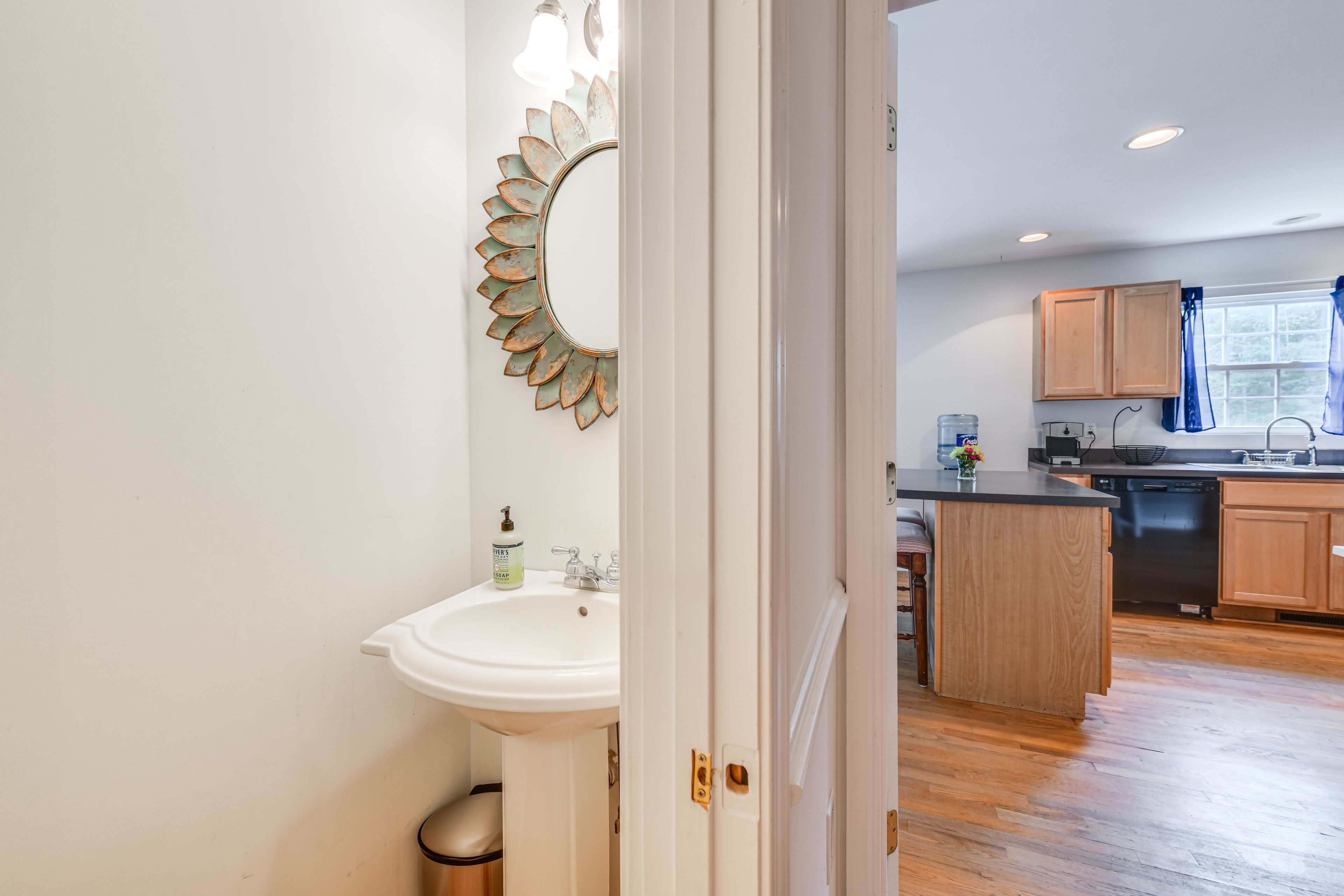 Half Bathroom | 1st Floor