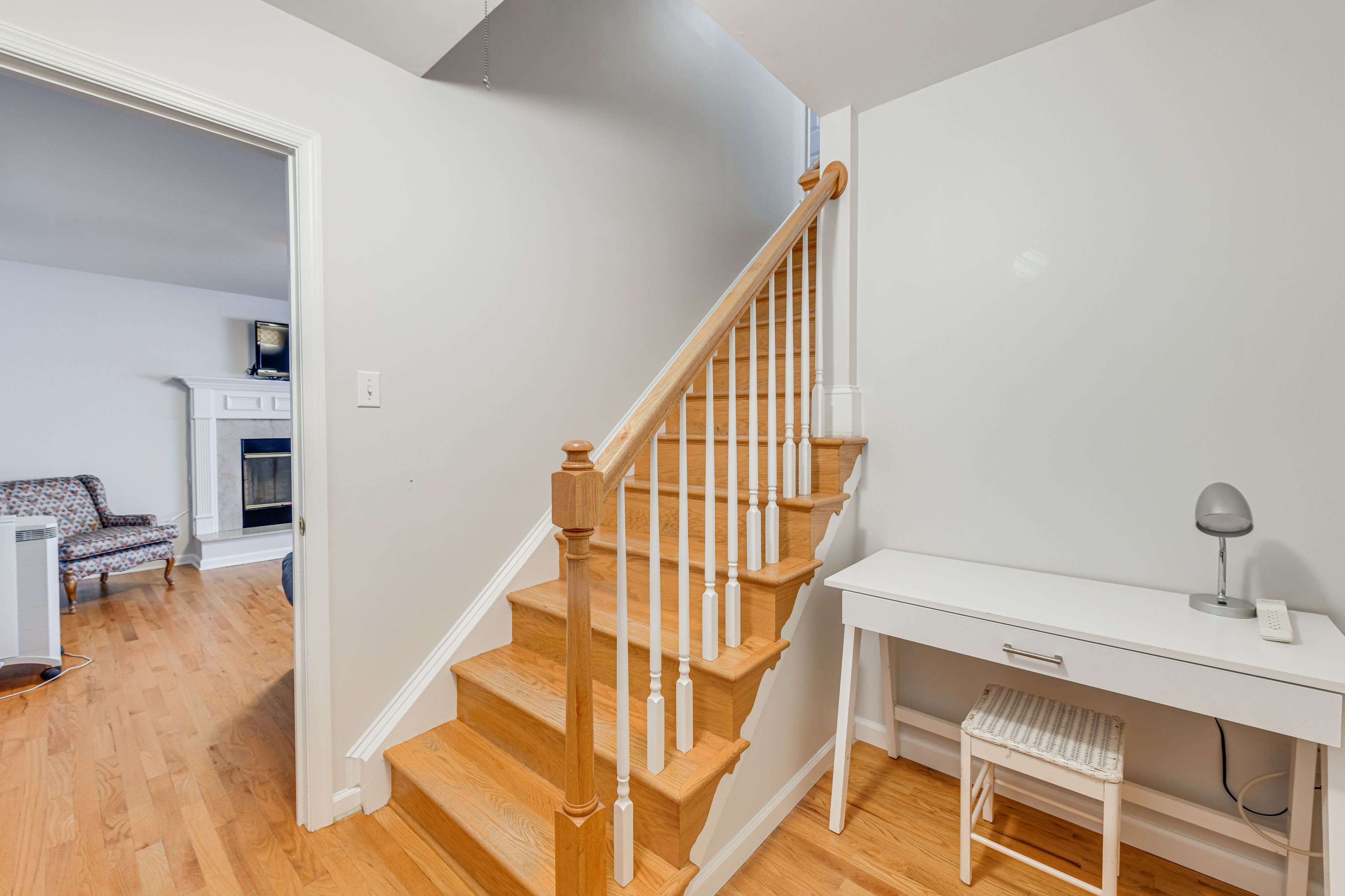 Stairs to Access 2nd Floor