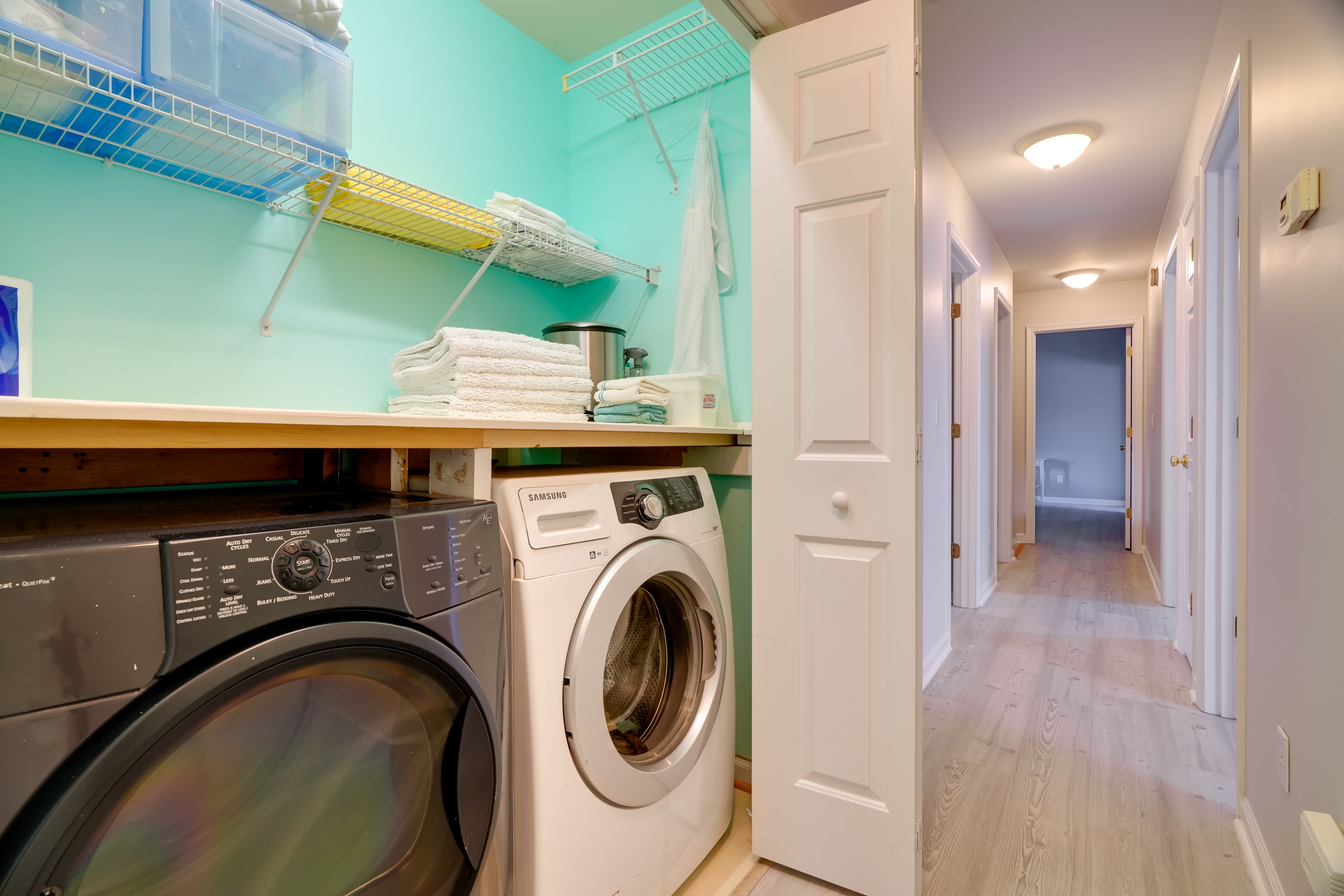 Washer & Dryer | 2nd Floor