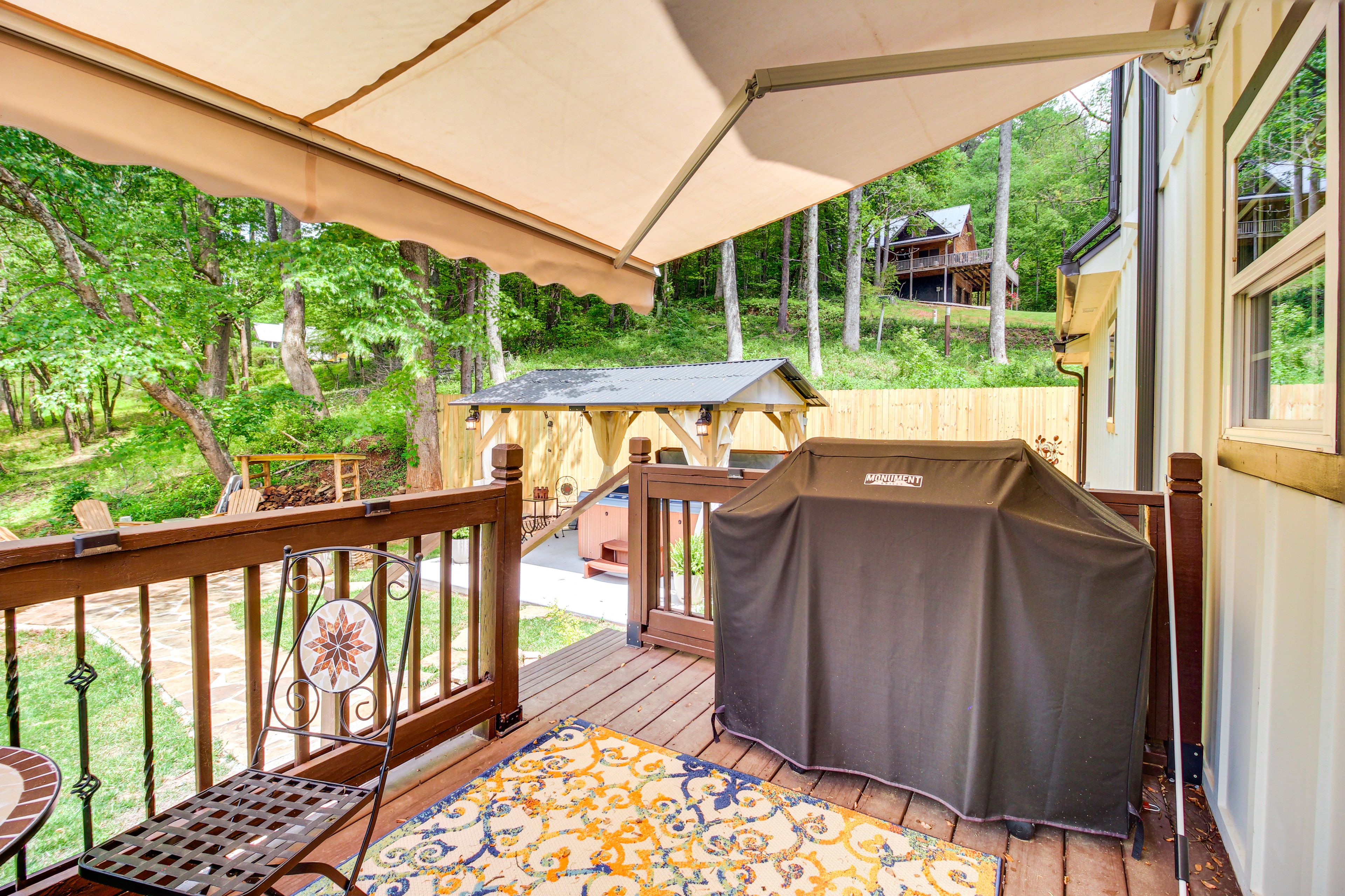 Back Deck