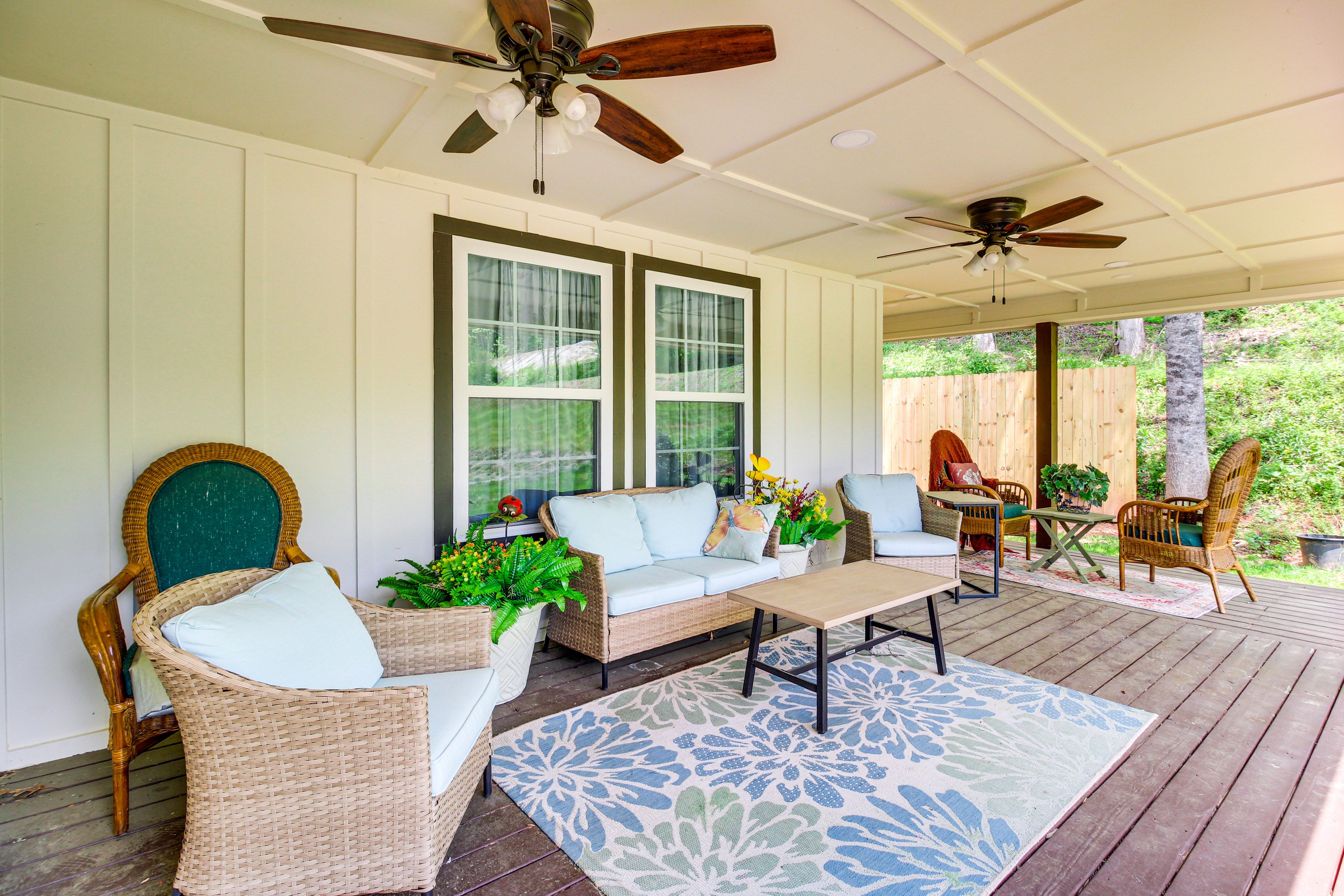 Wraparound Porch