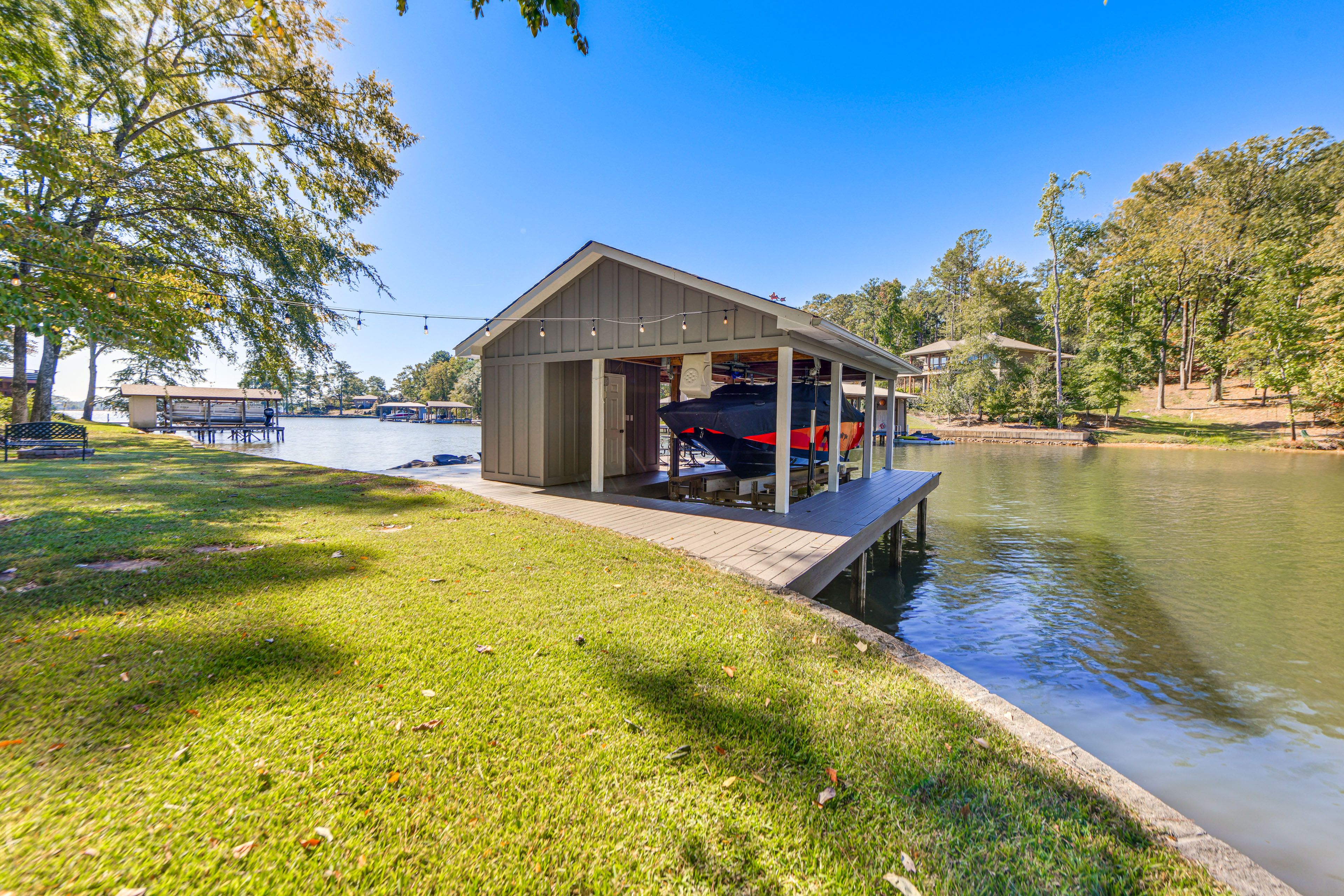 Private Boat Dock w/ Slip