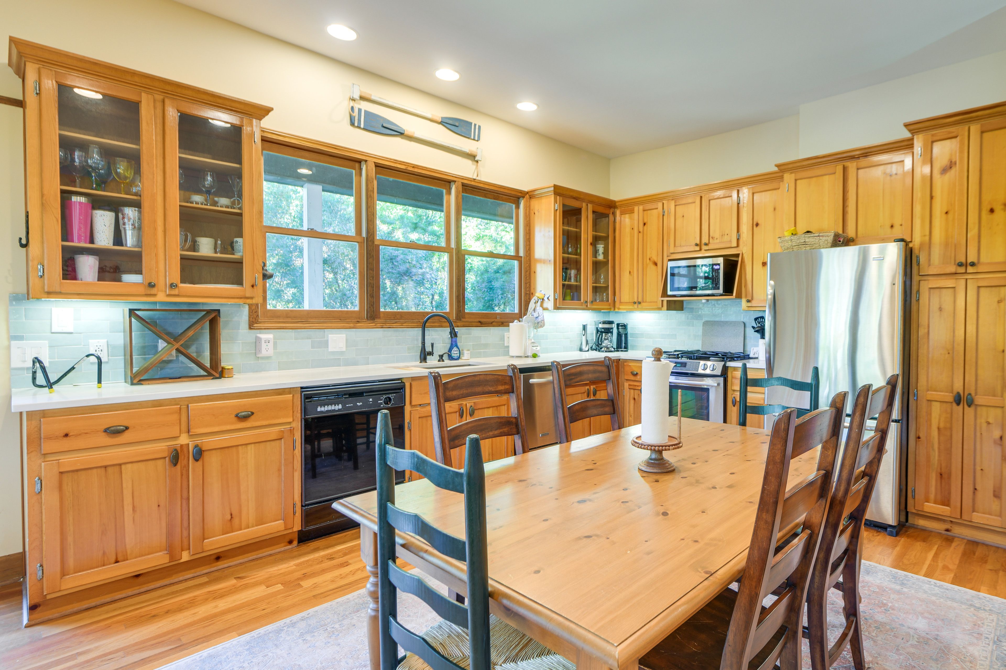 Kitchen & Dining Area | 1st Floor | Dishwasher | Drip & Keurig Coffee Makers