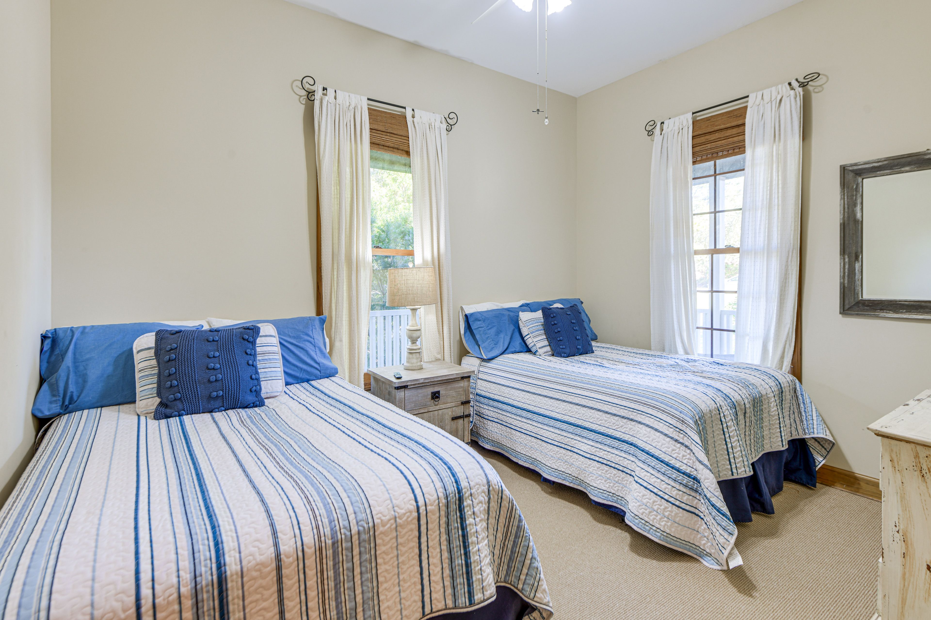 Bedroom 2 | 1st Floor | 2 Full Beds