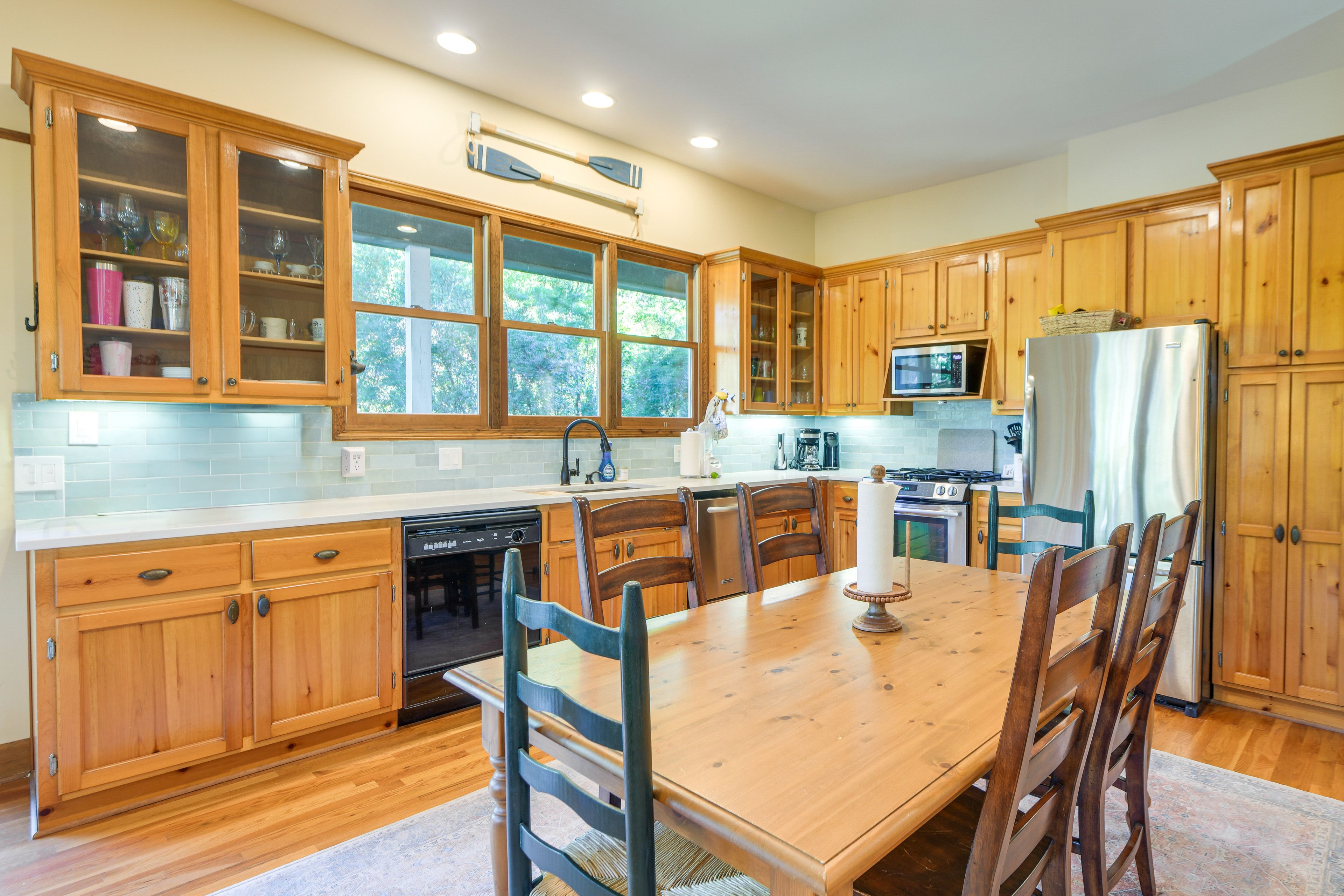 Kitchen & Dining Area | 1st Floor | Dishwasher | Drip & Keurig Coffee Makers