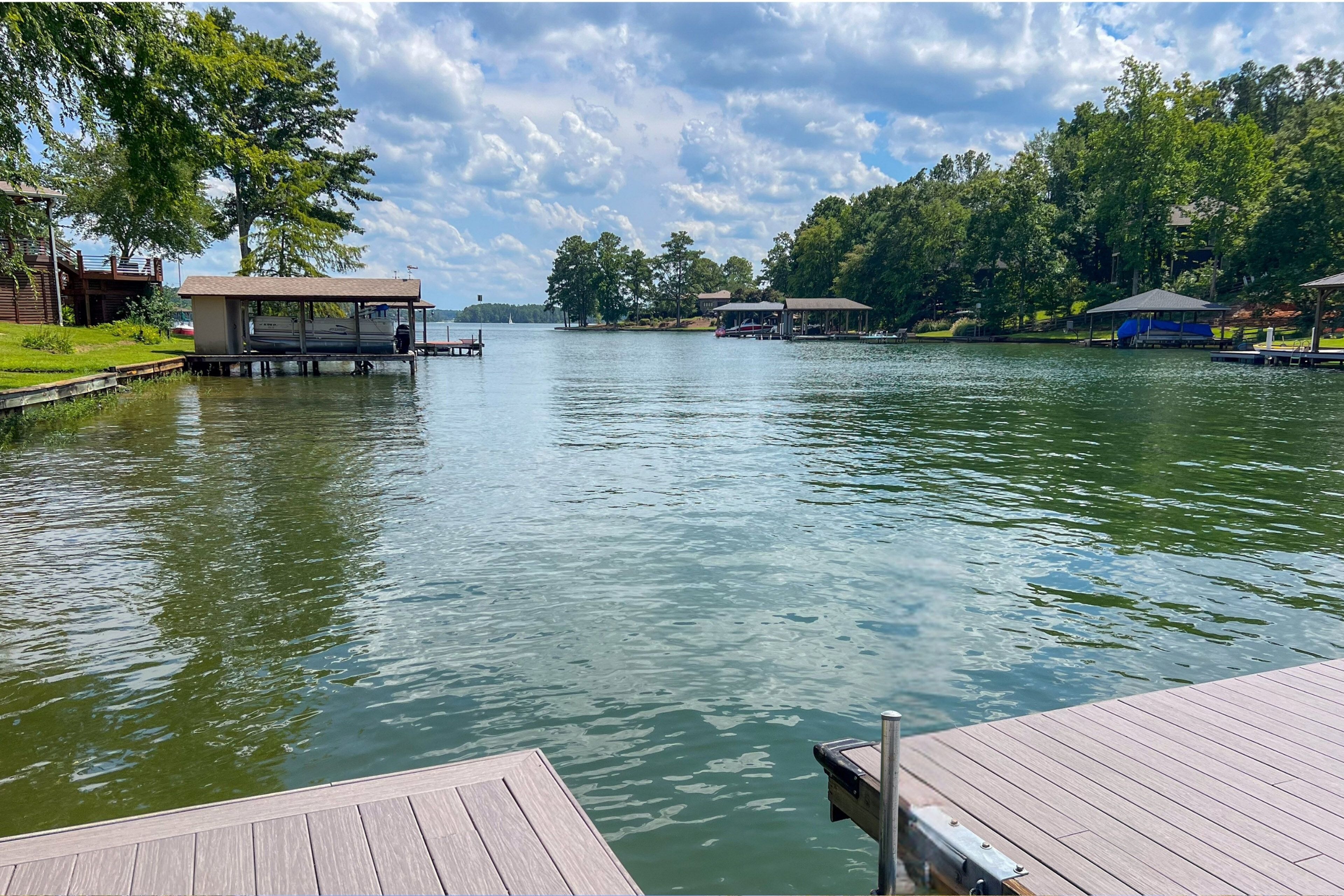 Private Boat Dock w/ Slip
