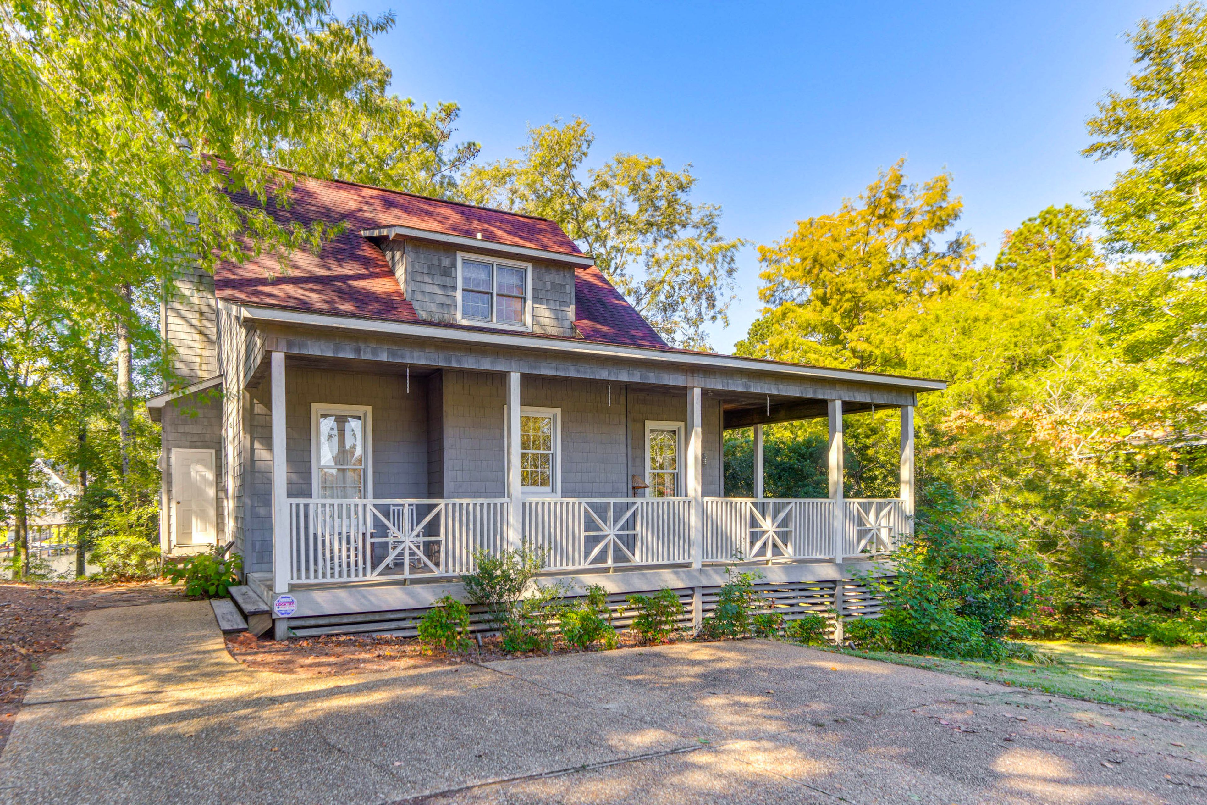 Jacksons' Gap Vacation Rental | 3BR | 2BA | 2 Steps to Enter | 1,120 Sq Ft