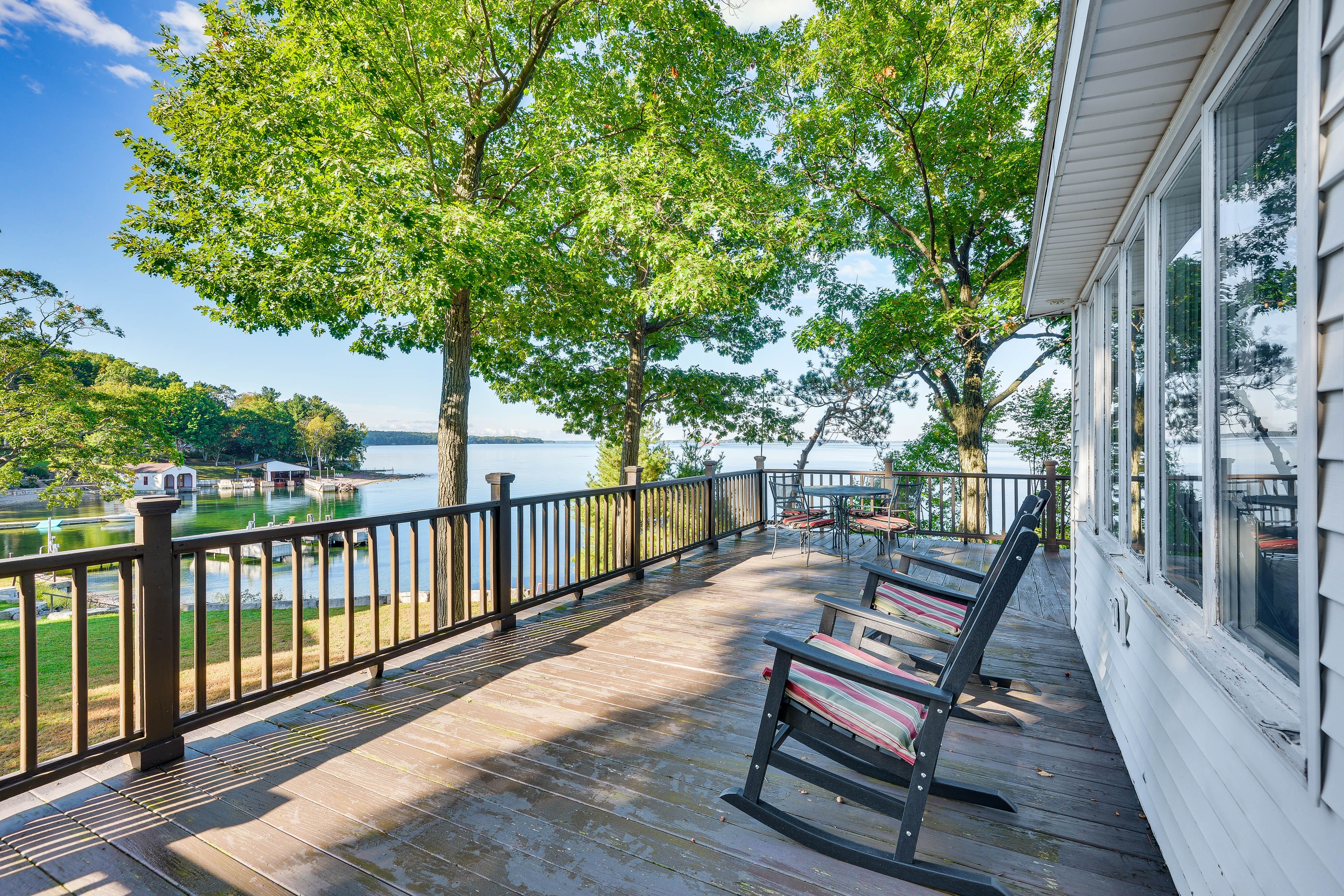 Clayton Vacation Rental | Studio | 1BA | Steps to Access | 1,098 Sq Ft