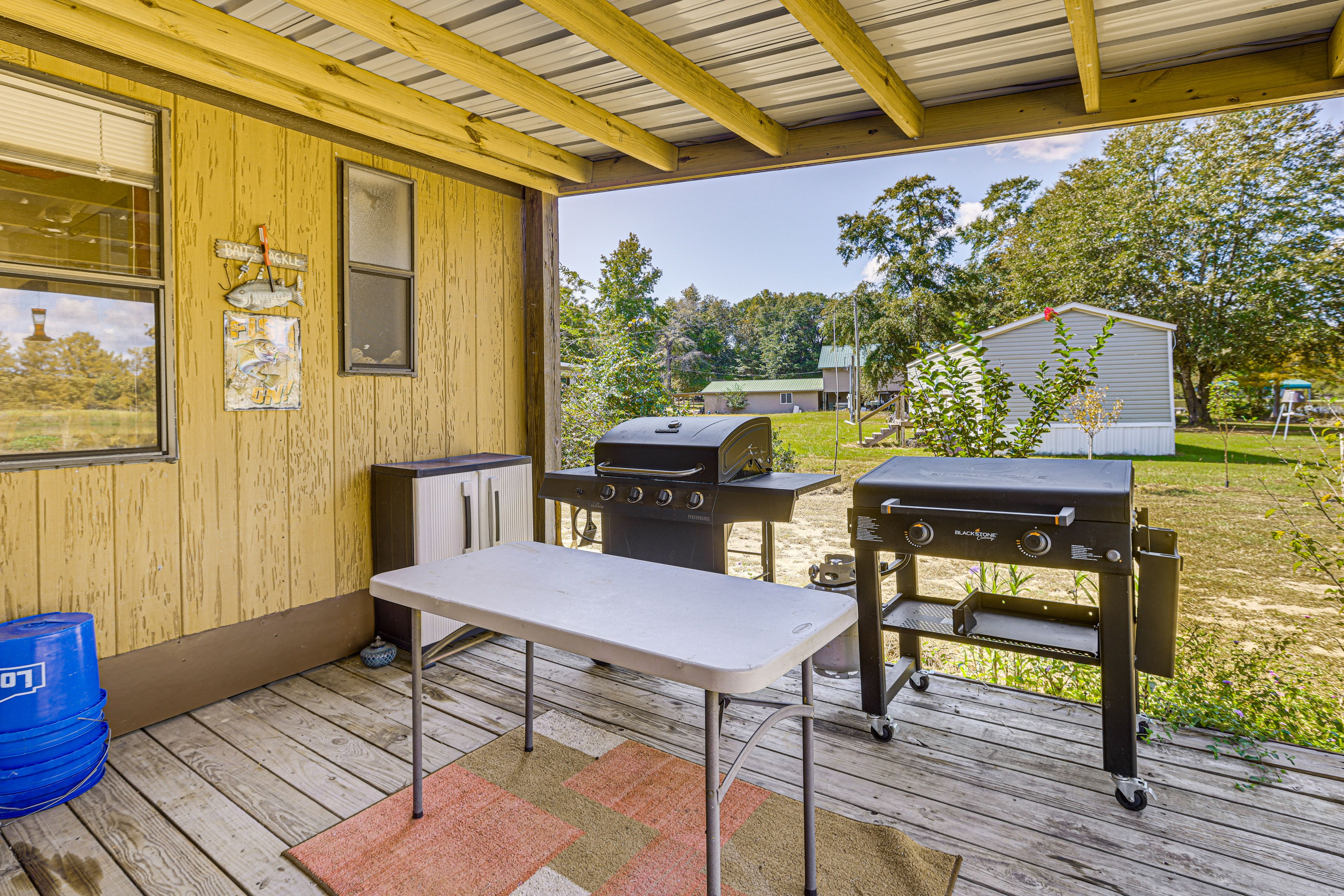 Patio | Gas Grill | Blackstone Griddle