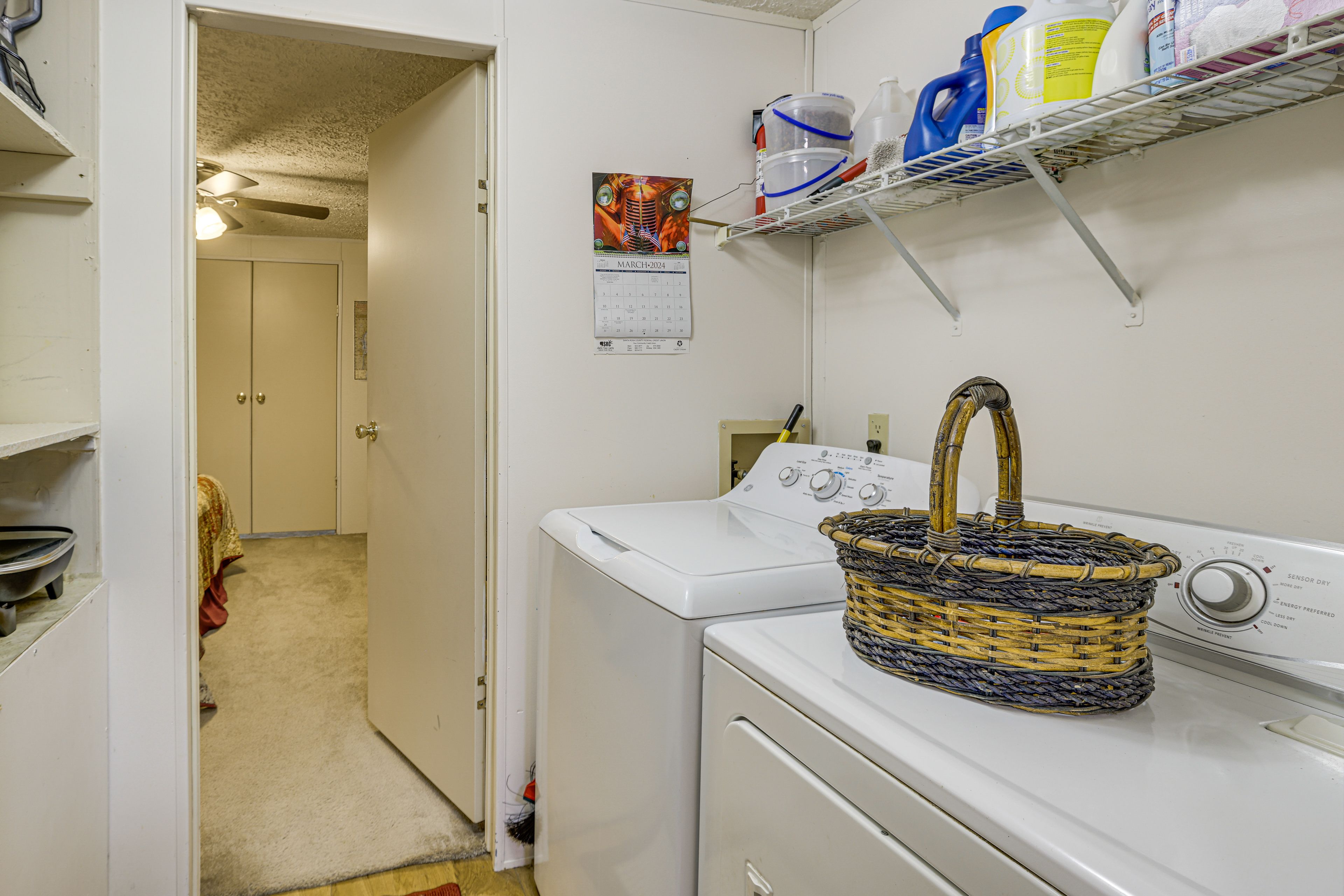 Washer & Dryer