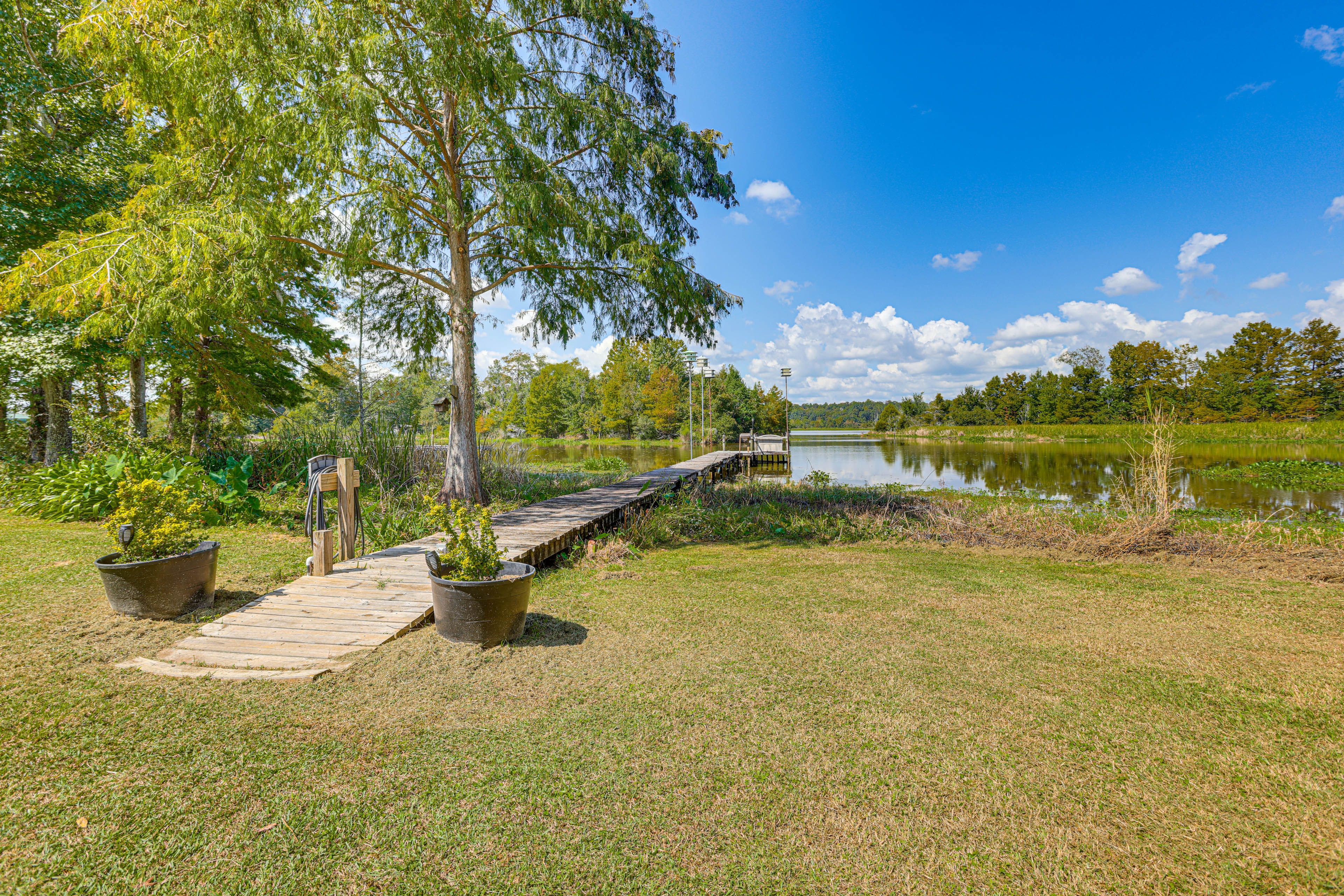 Private Boat Dock