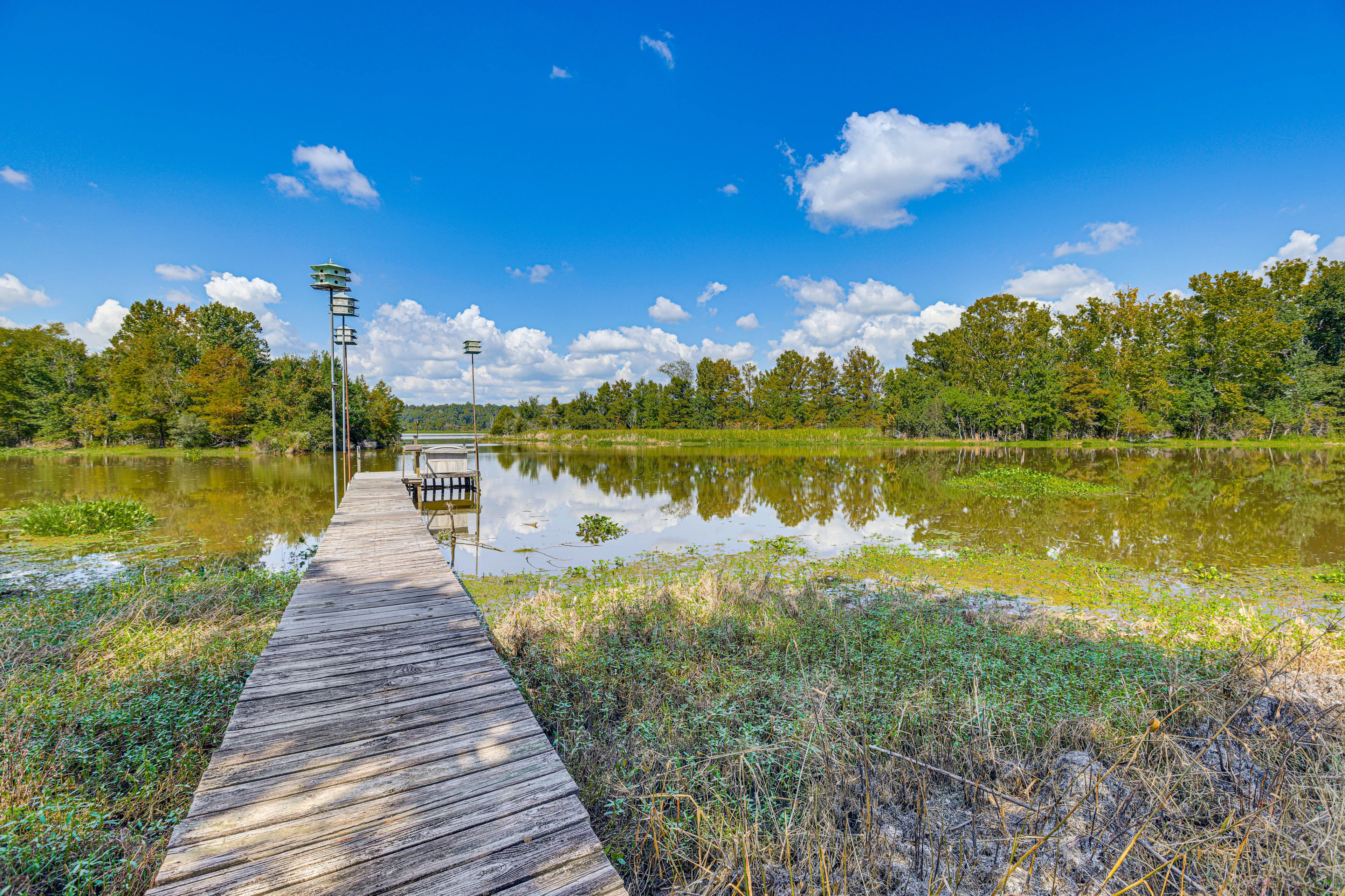 Alabama River Access | Private Boat Dock