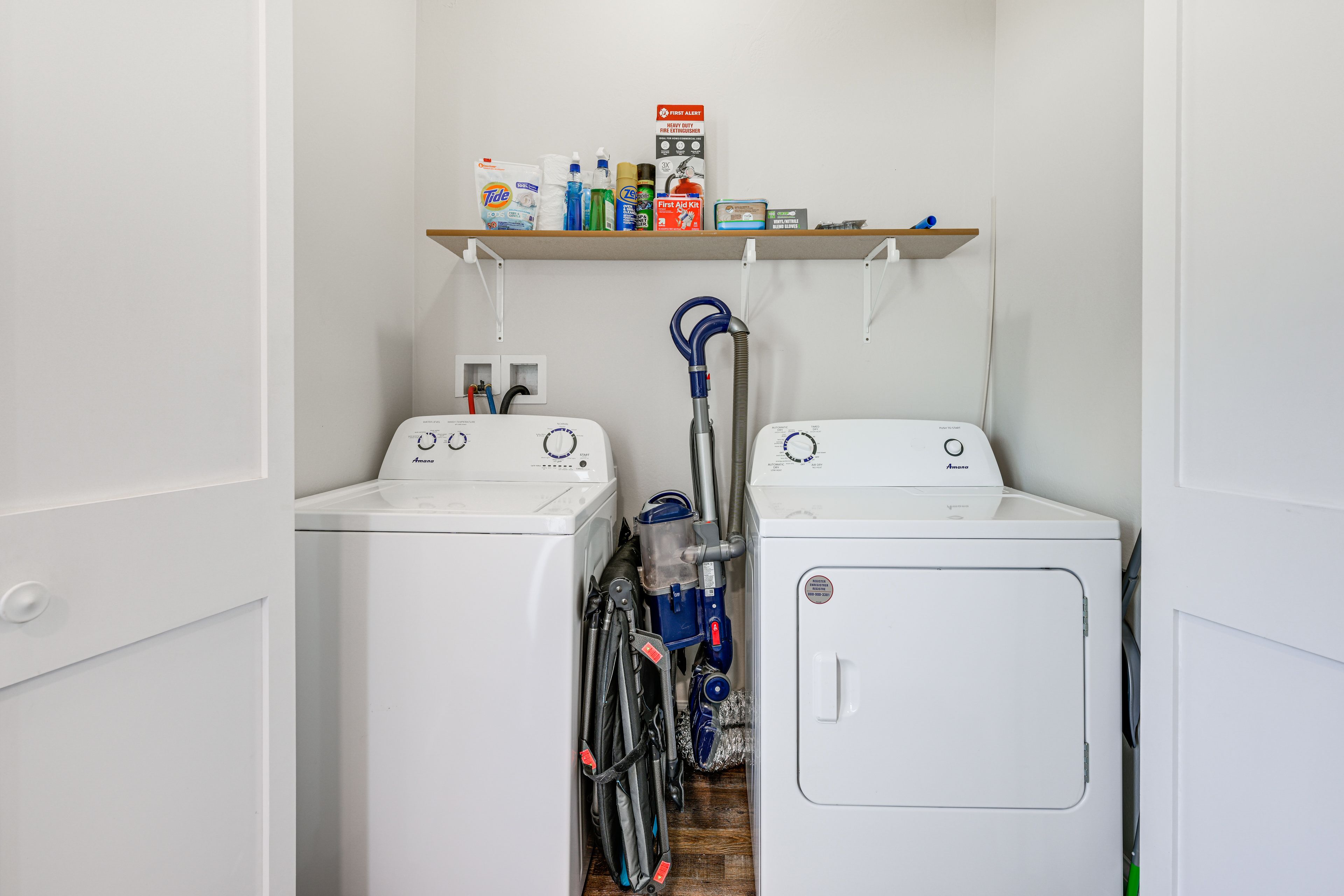 Laundry Area | Washer/Dryer | Laundry Detergent