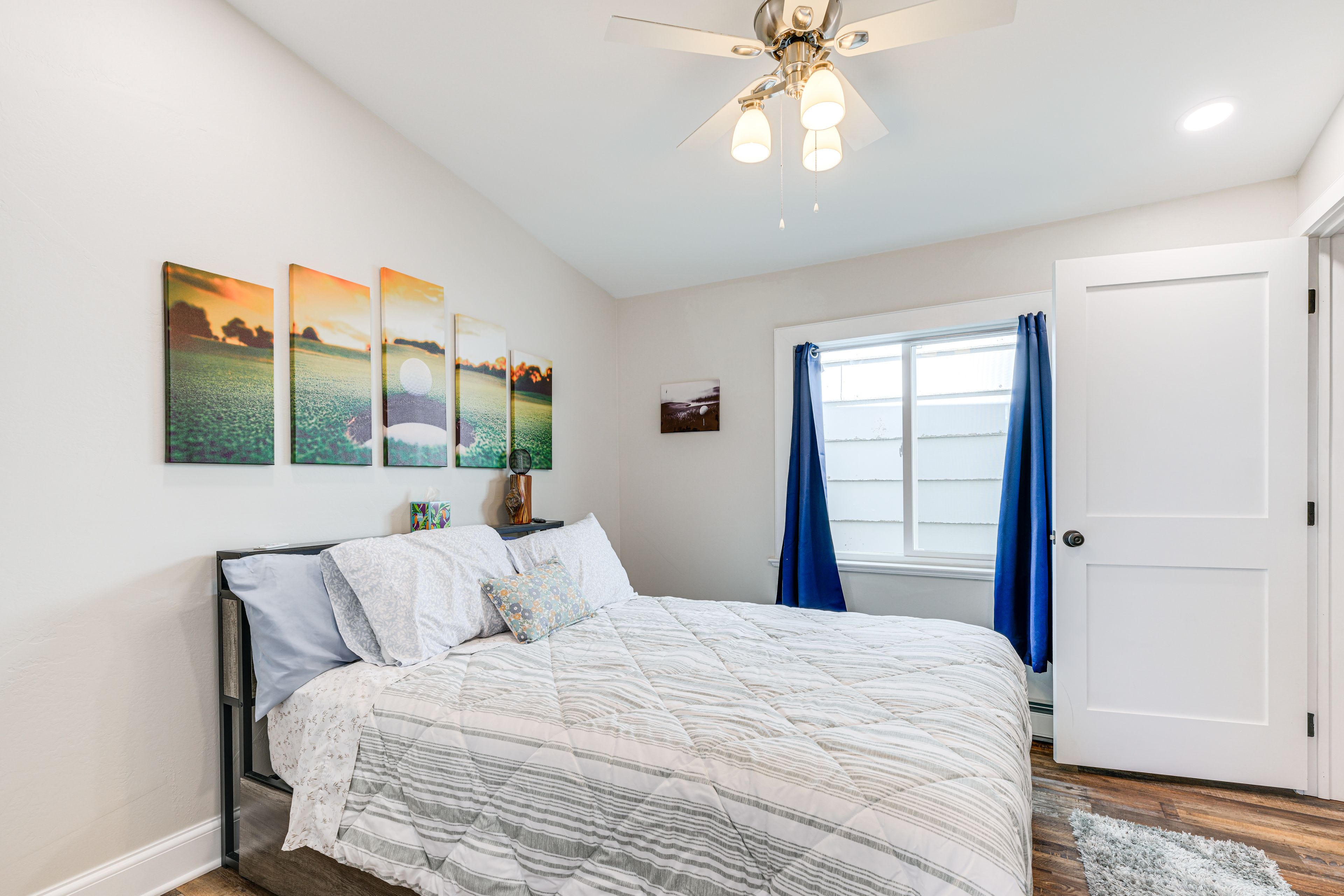 Bedroom 1 | Queen Bed | Linens Provided