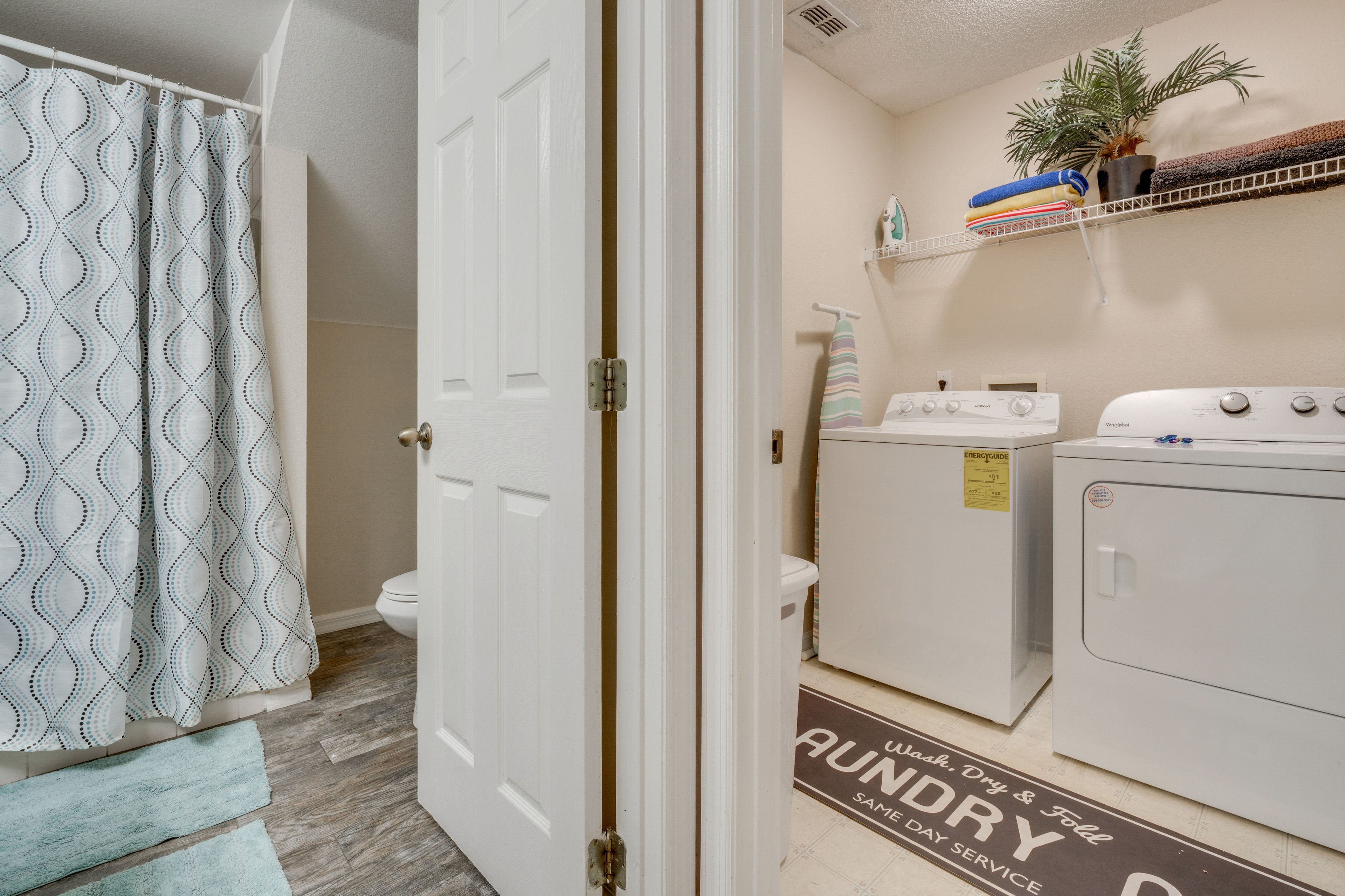 Laundry Area | 1st Floor