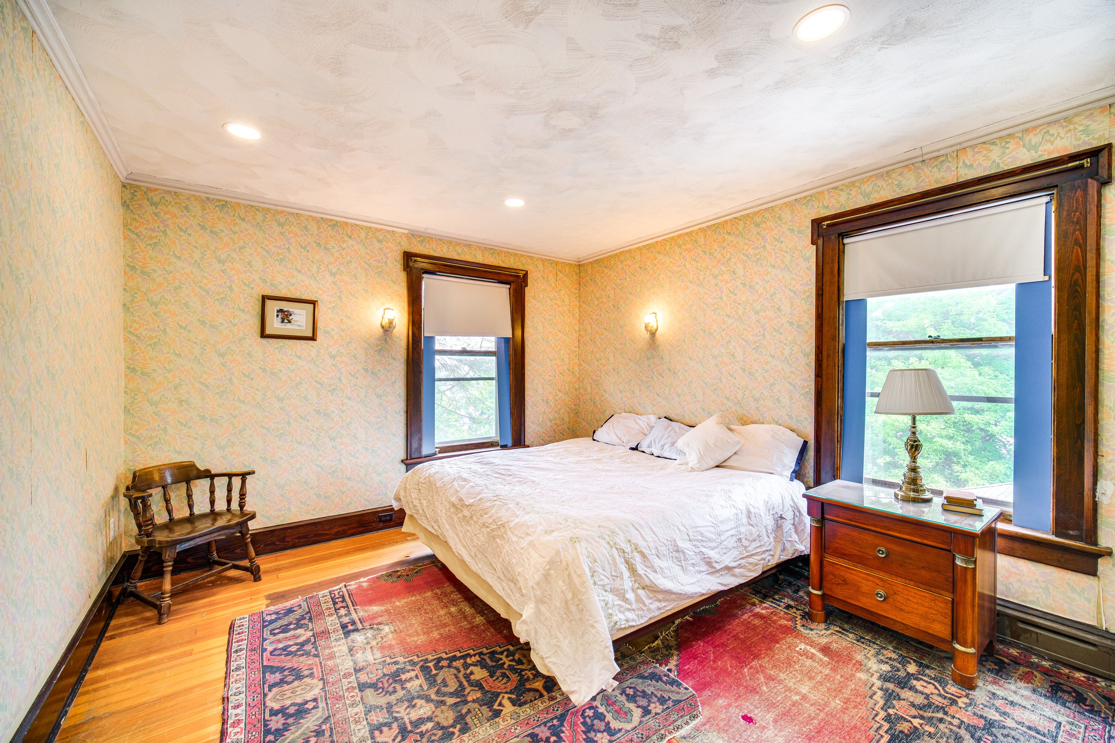 Bedroom 1 | 2nd Floor | King Bed | Linens Provided