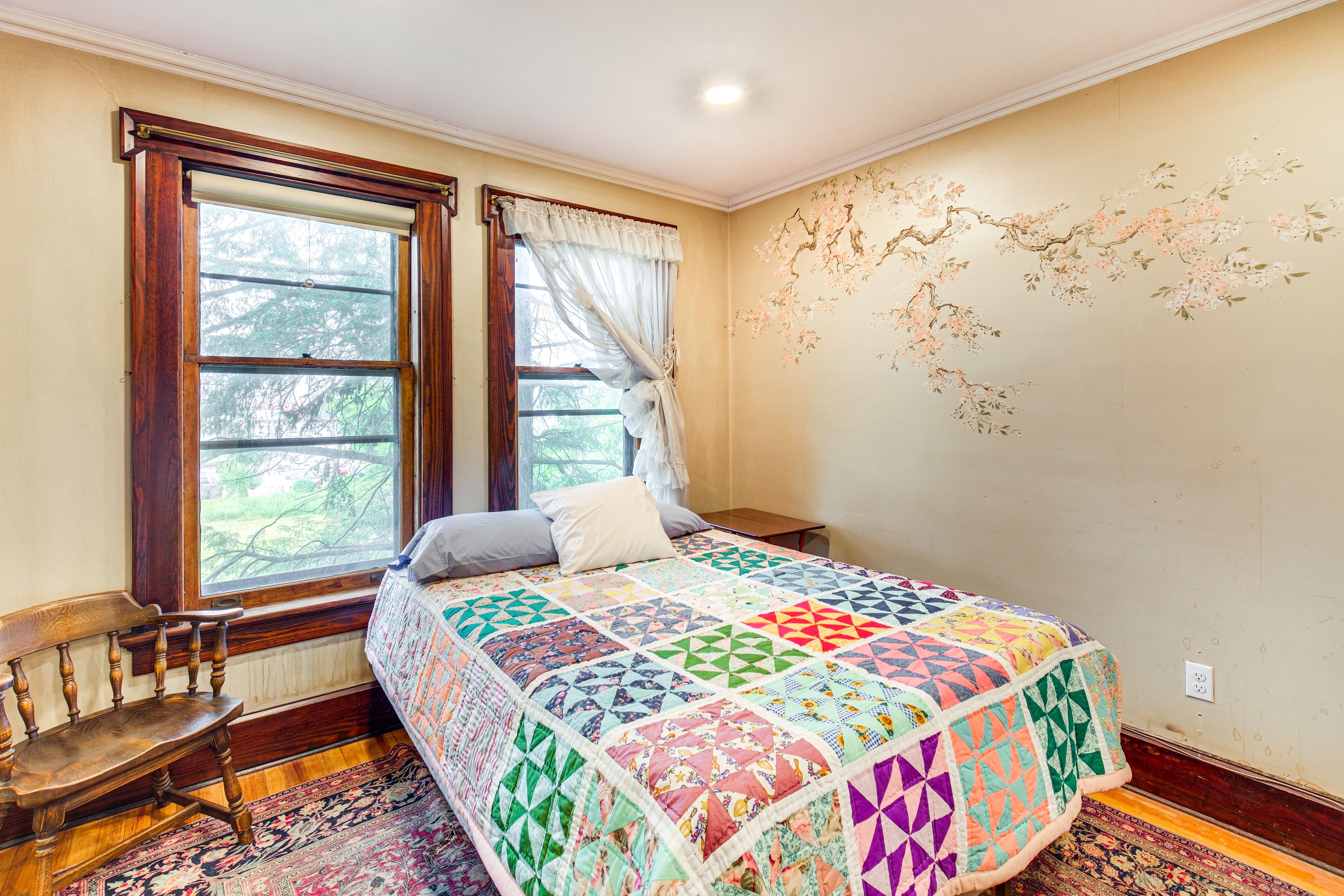 Bedroom 4 | 3rd Floor | Full Bed