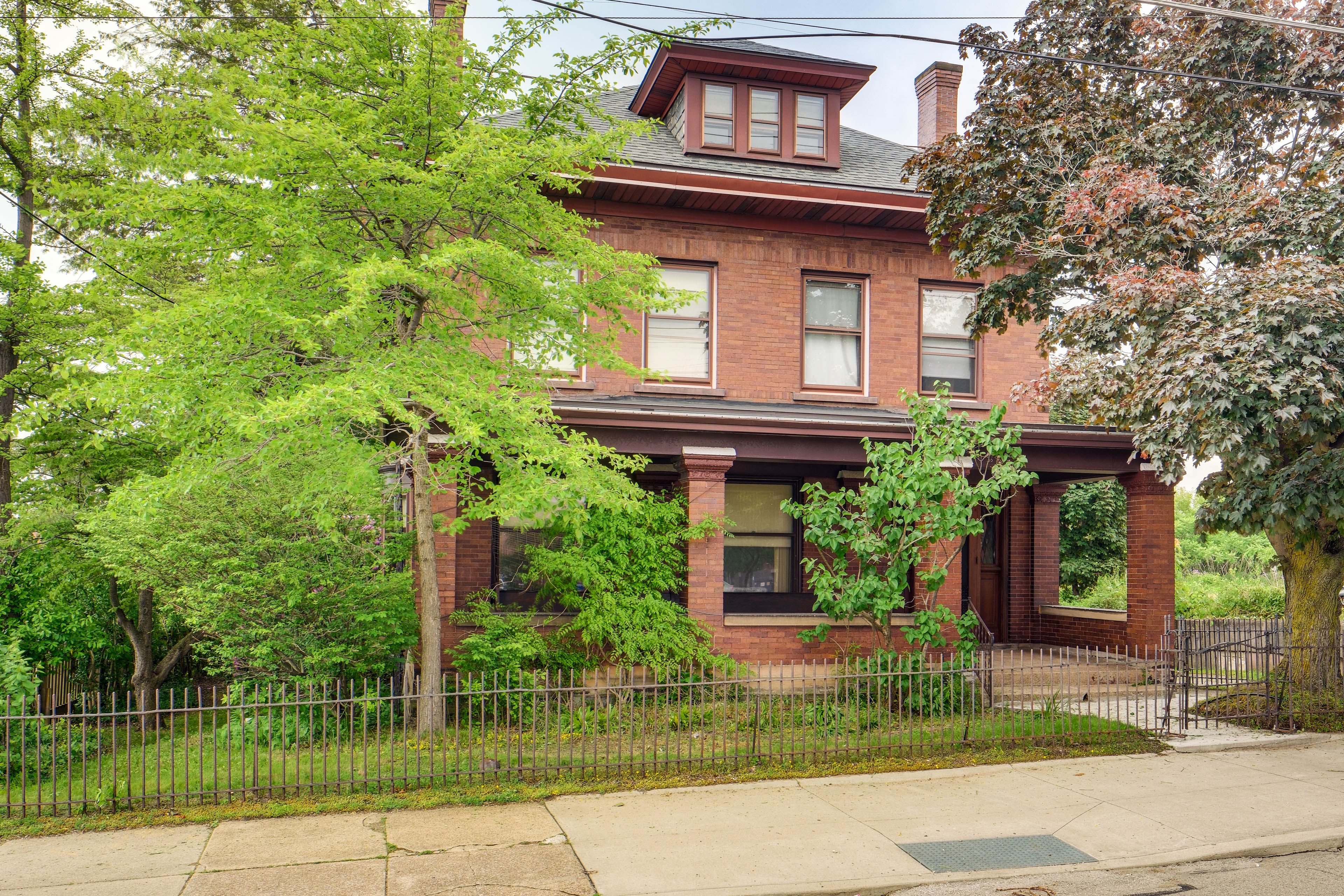 Property Exterior | 3-Story Home