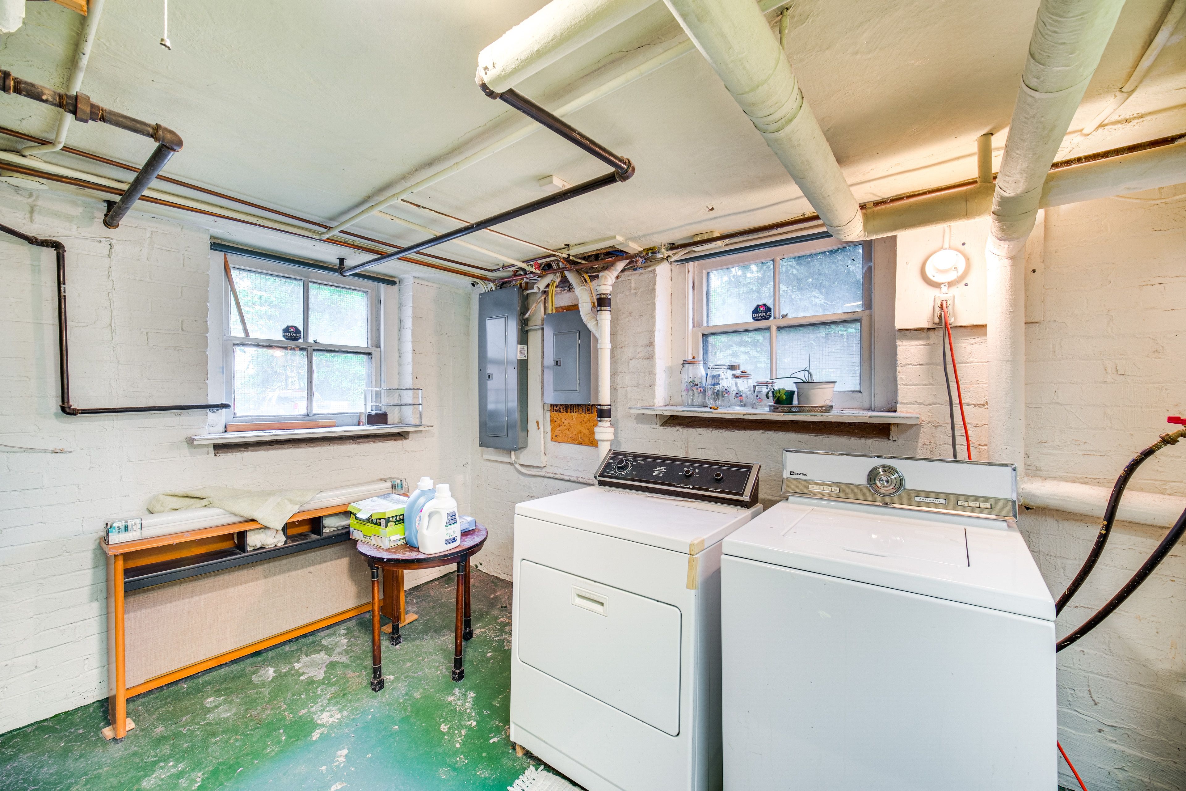 Laundry Area | Basement | Washer & Dryer