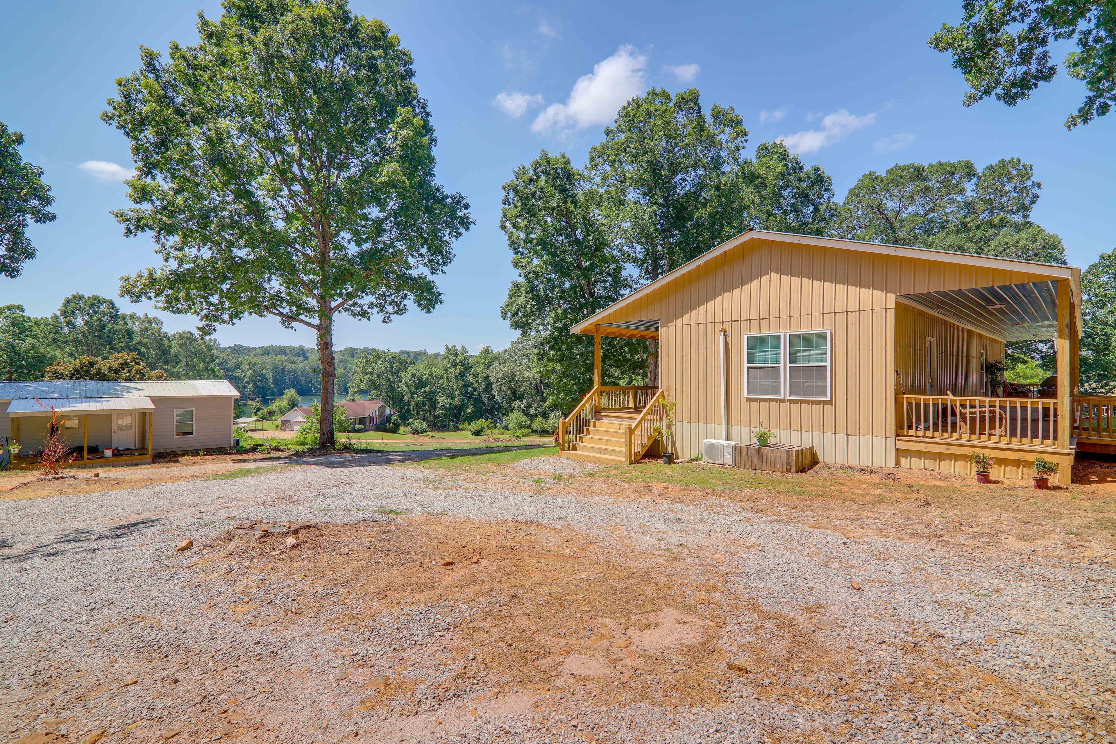 Exterior | Lake View | Driveway Parking (5 Vehicles)