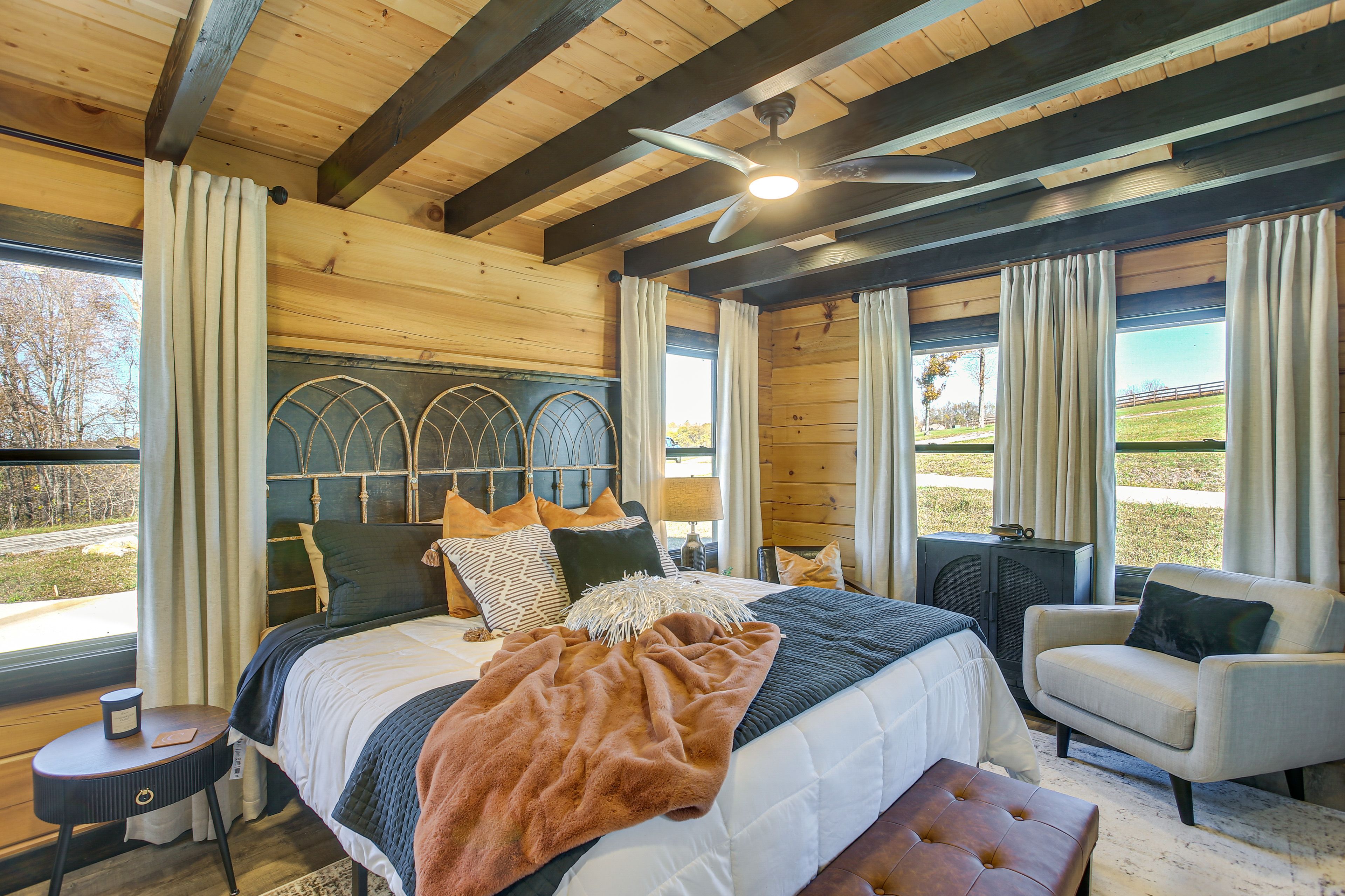 Bedroom 1 | California King Bed | En-Suite Bathroom | Main Level