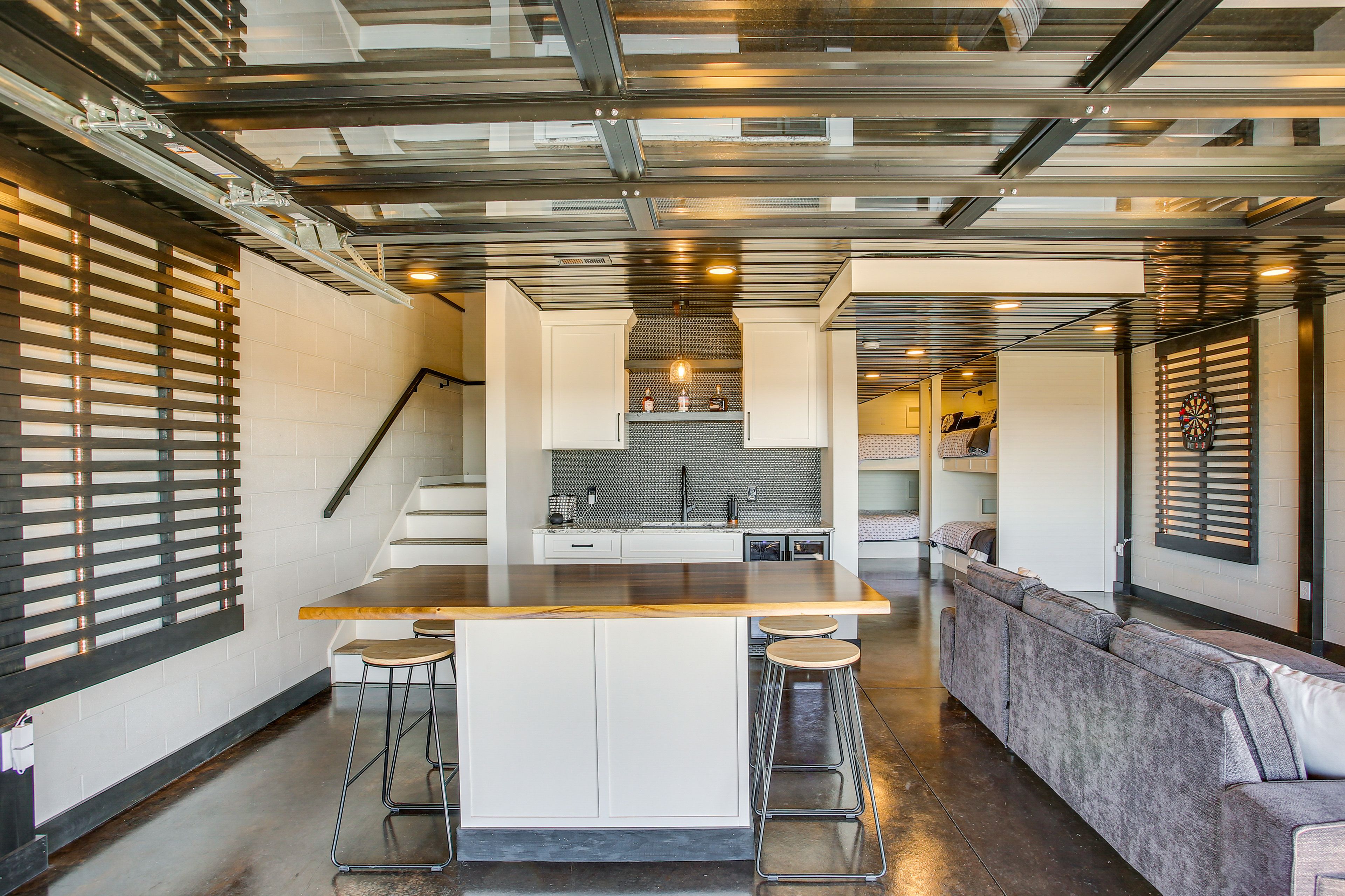 Wet Bar | Wine Fridge | Lower Level