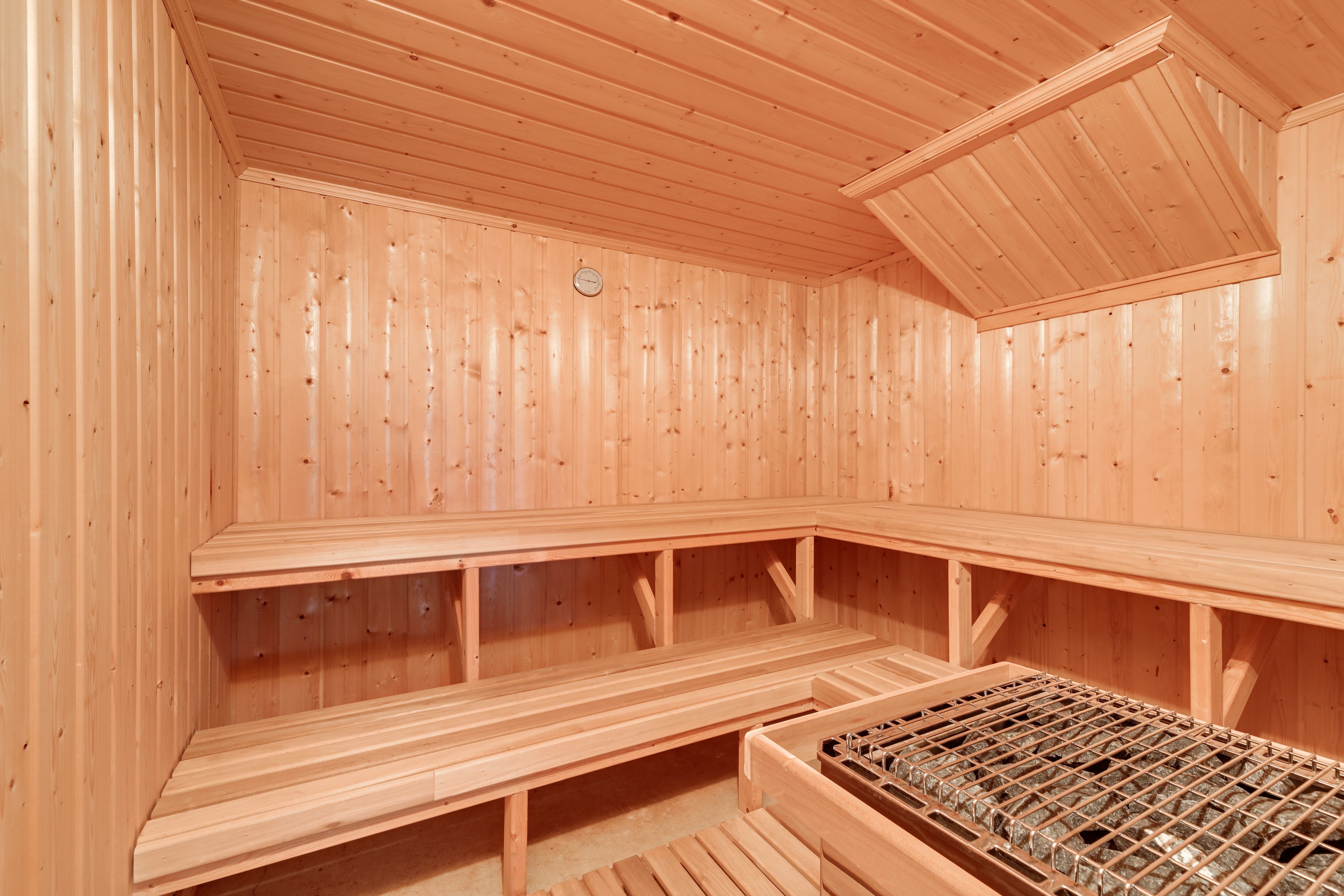 Private Sauna | Lower Level