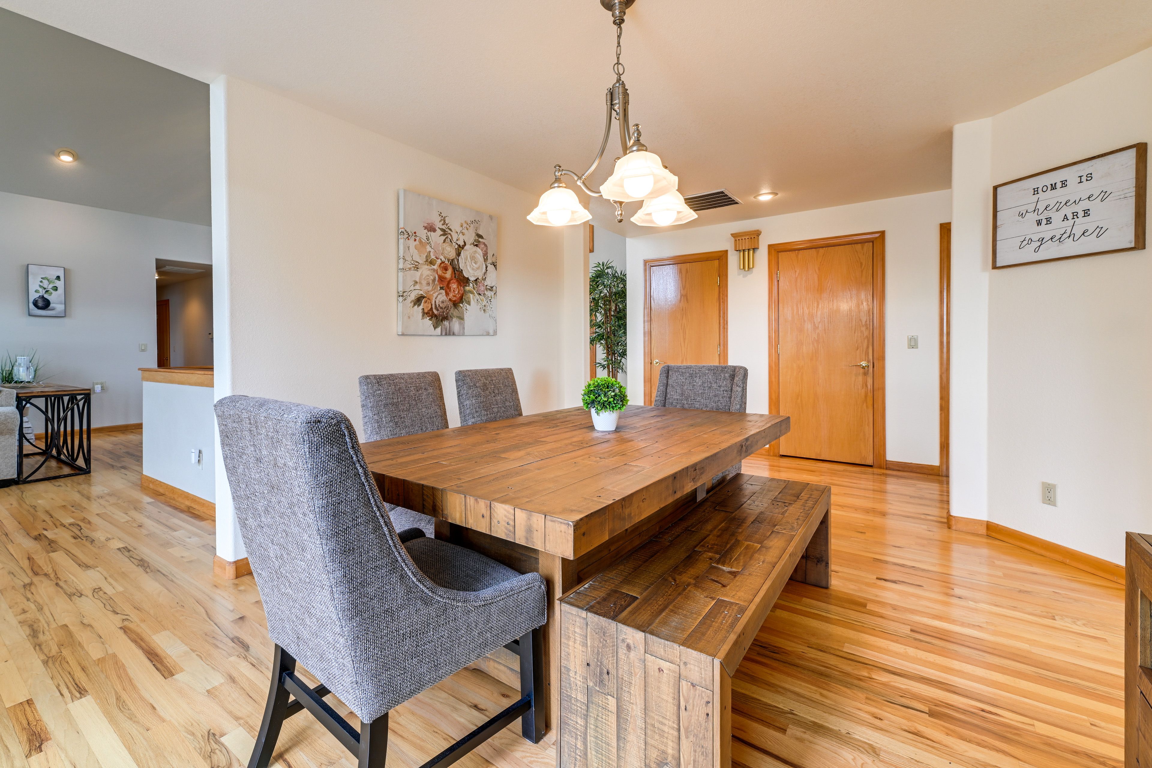 Formal Dining Area | Main Level | Dishware & Flatware