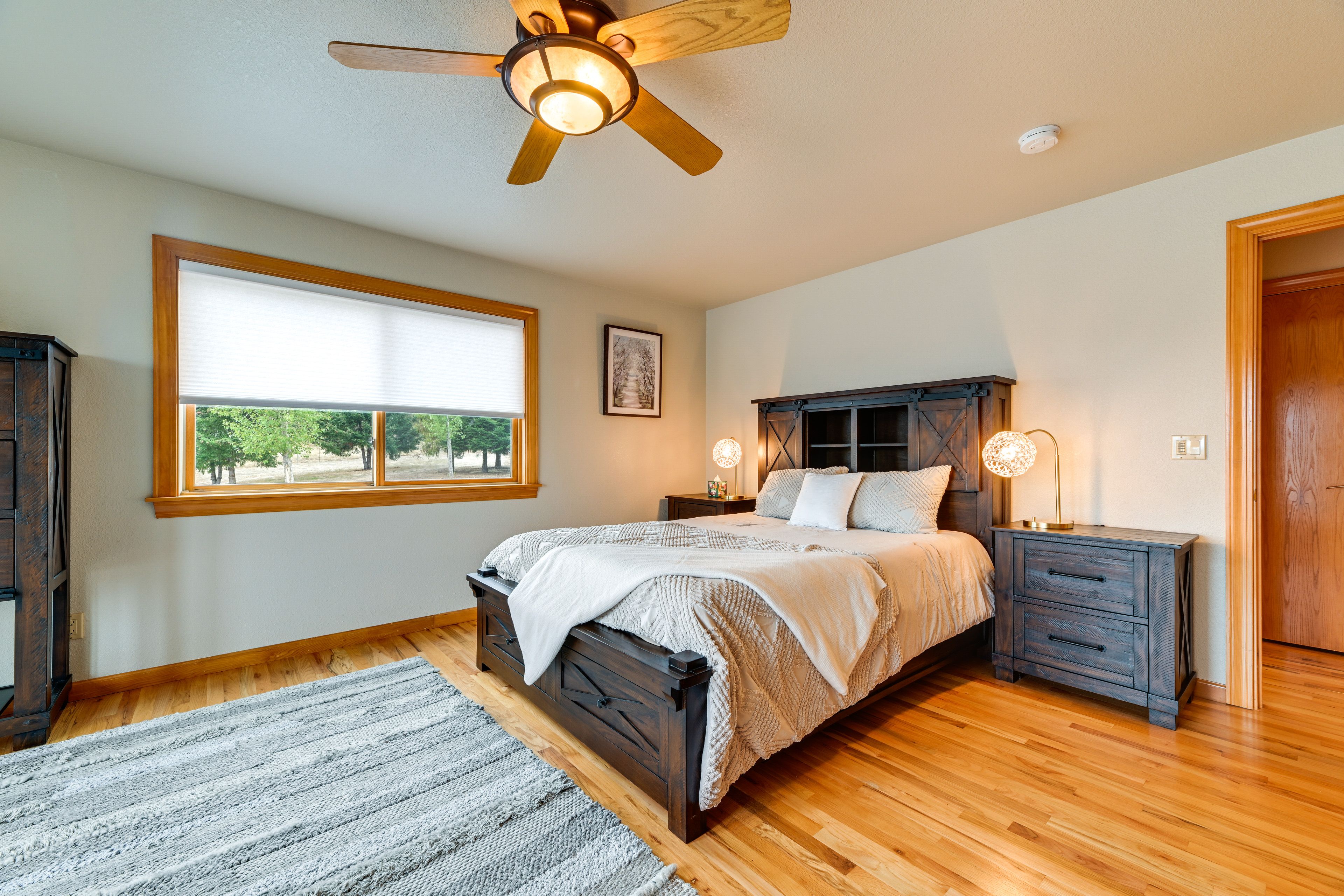 Bedroom 2 | Main Level | Queen Bed | Deck Access