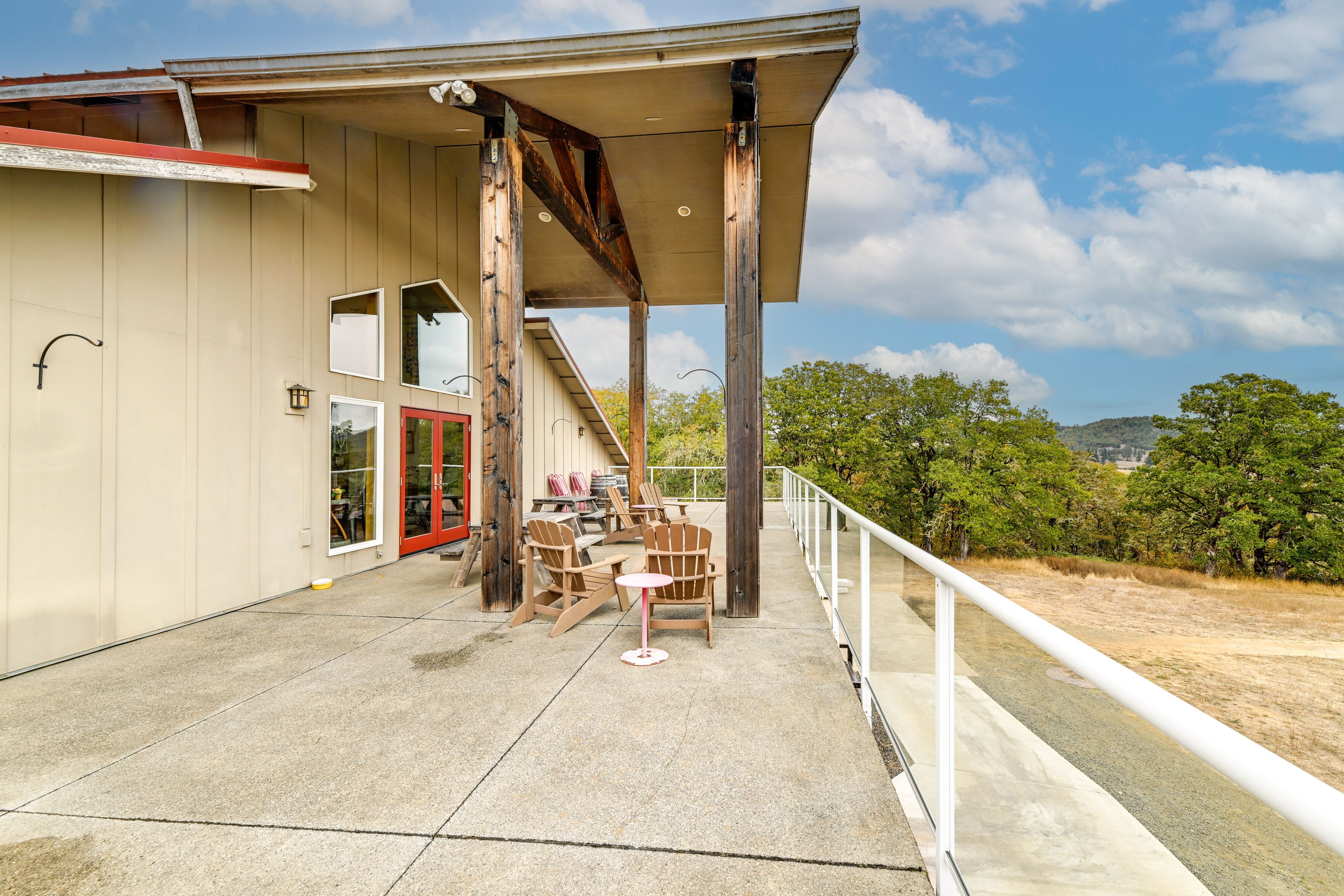 Furnished Patio | Mountain Views