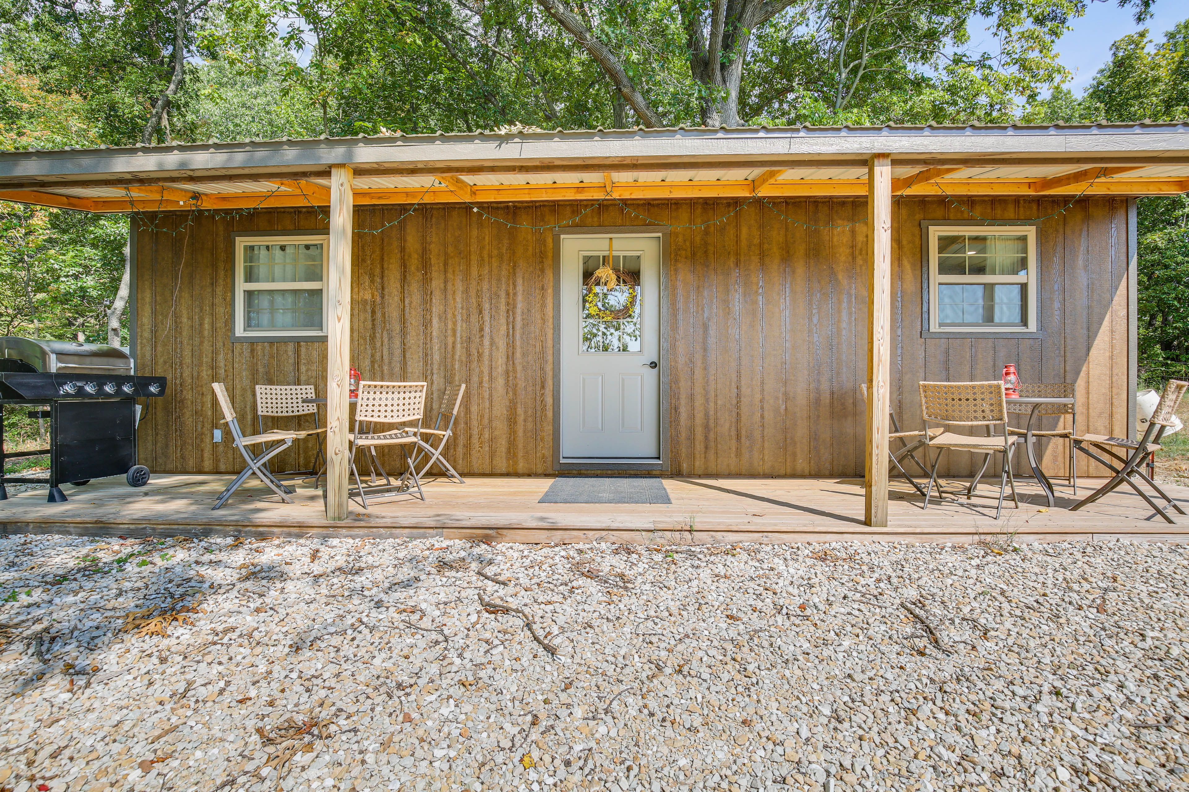 Cabin Exterior