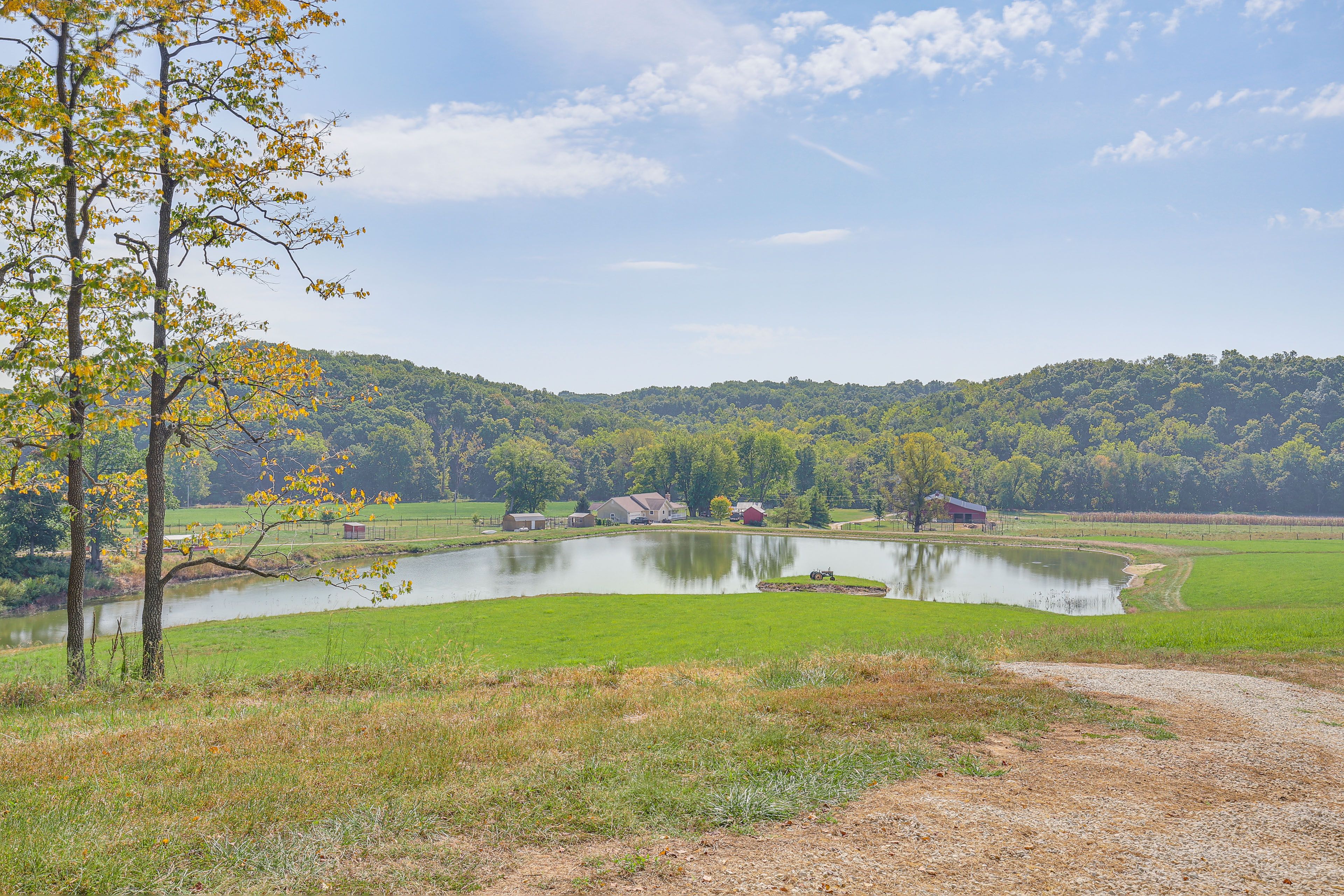 On-Site Pond