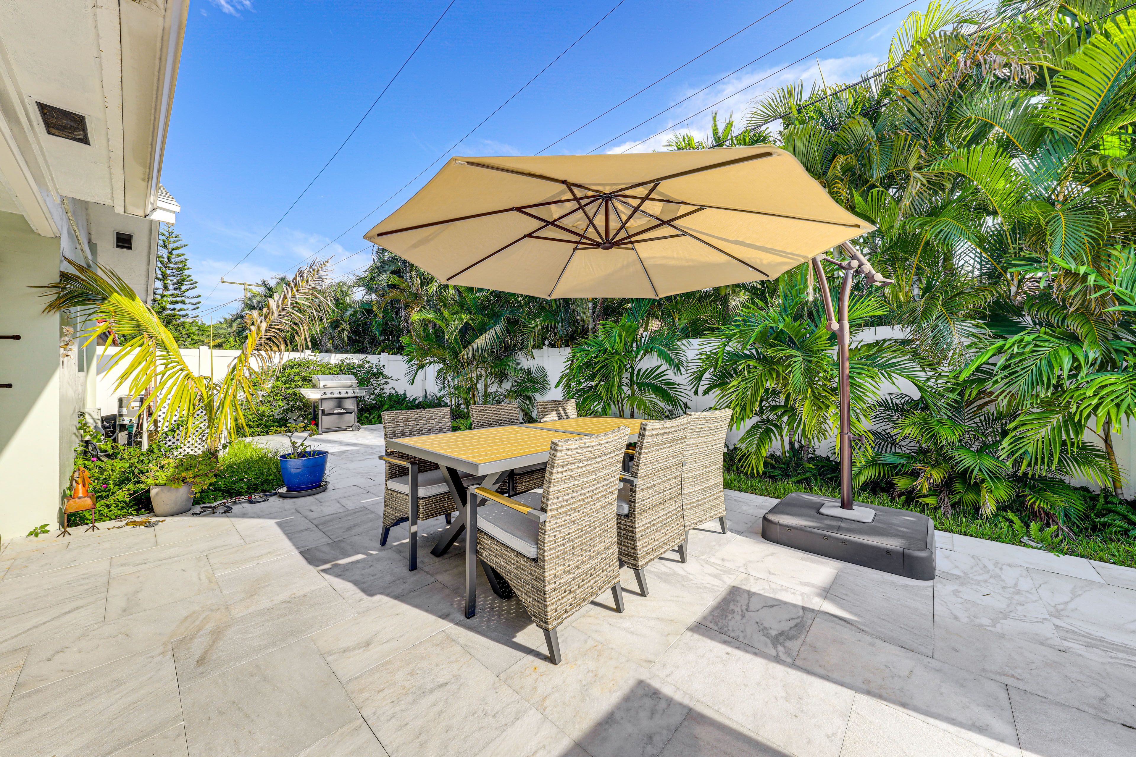 Outdoor Dining Area | Gas Grill | Private Pool | Fire Pit
