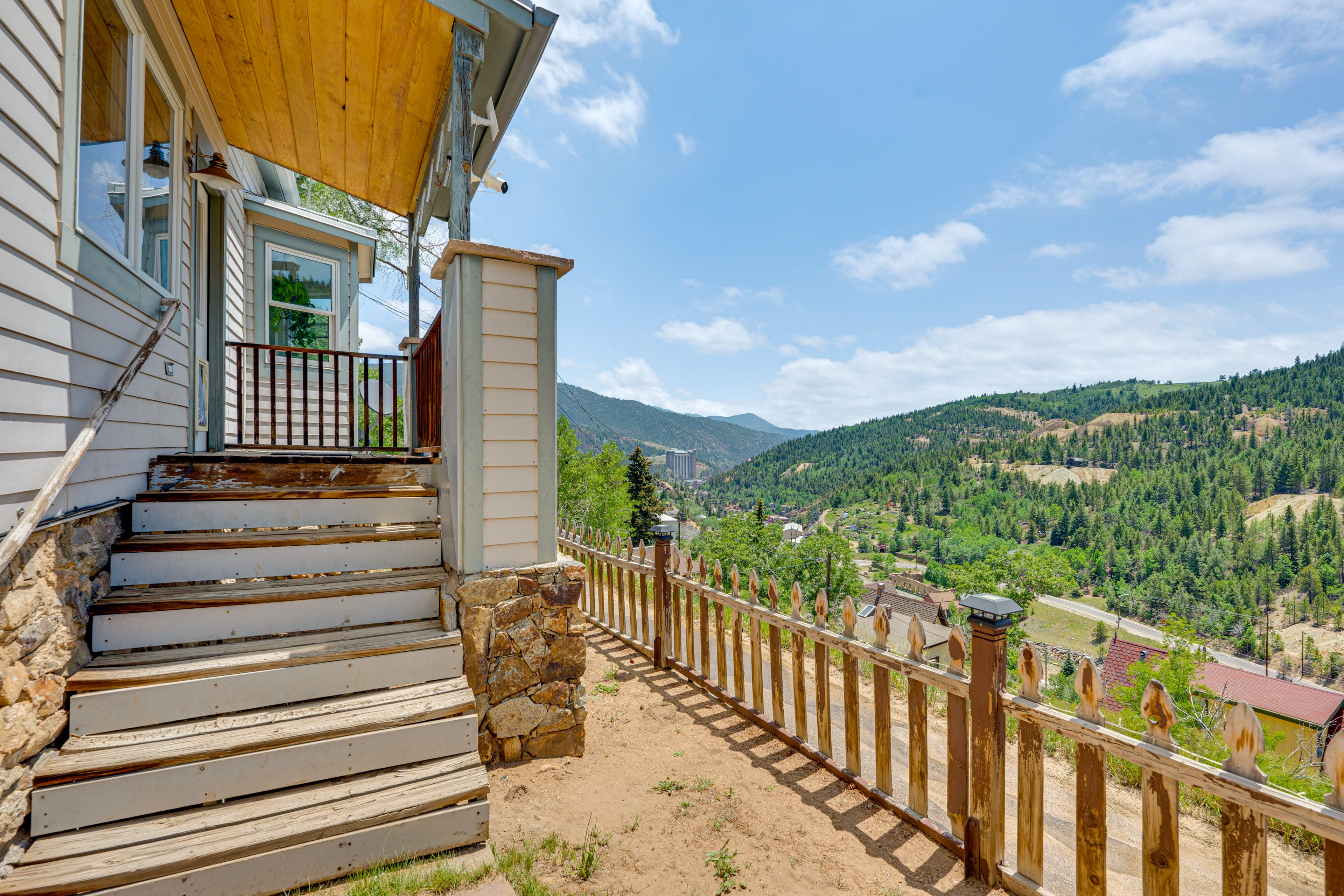 House Exterior | Mountain Views