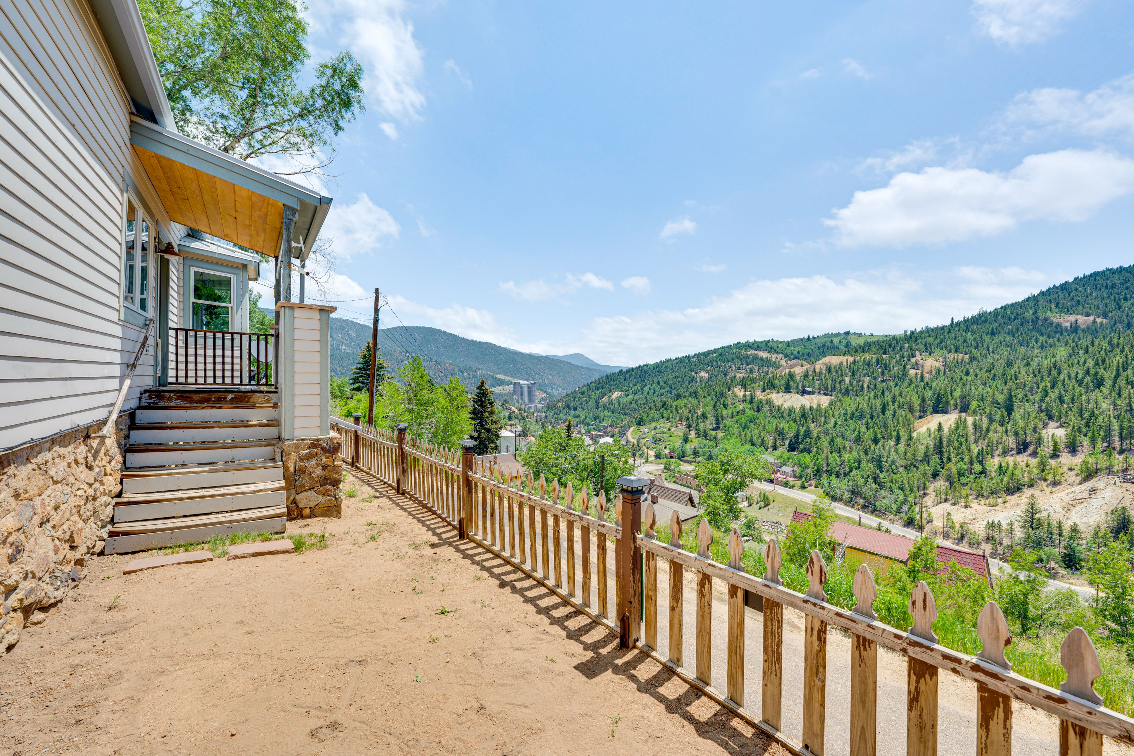 House Exterior | Mountain Views