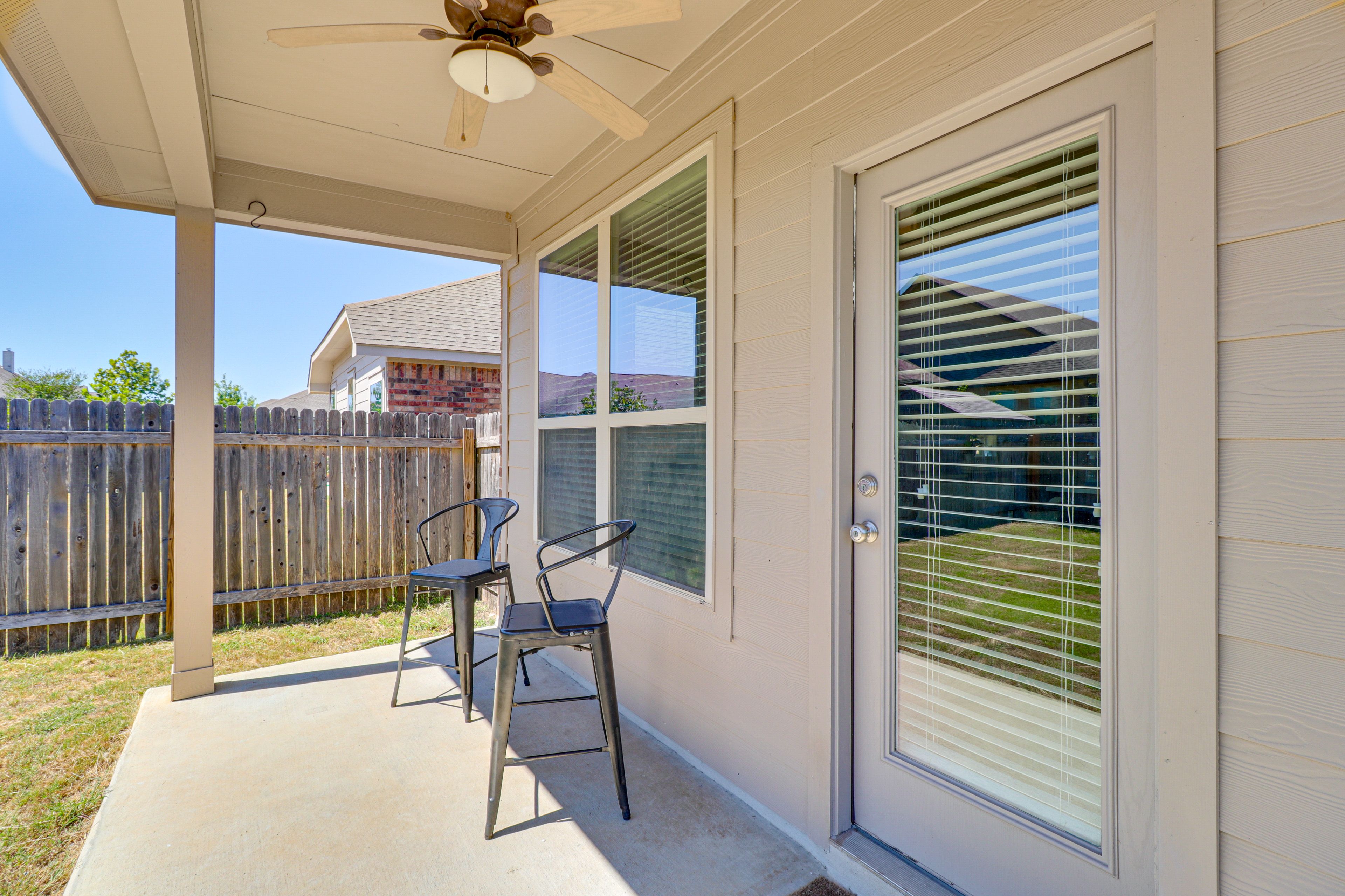 Covered Patio