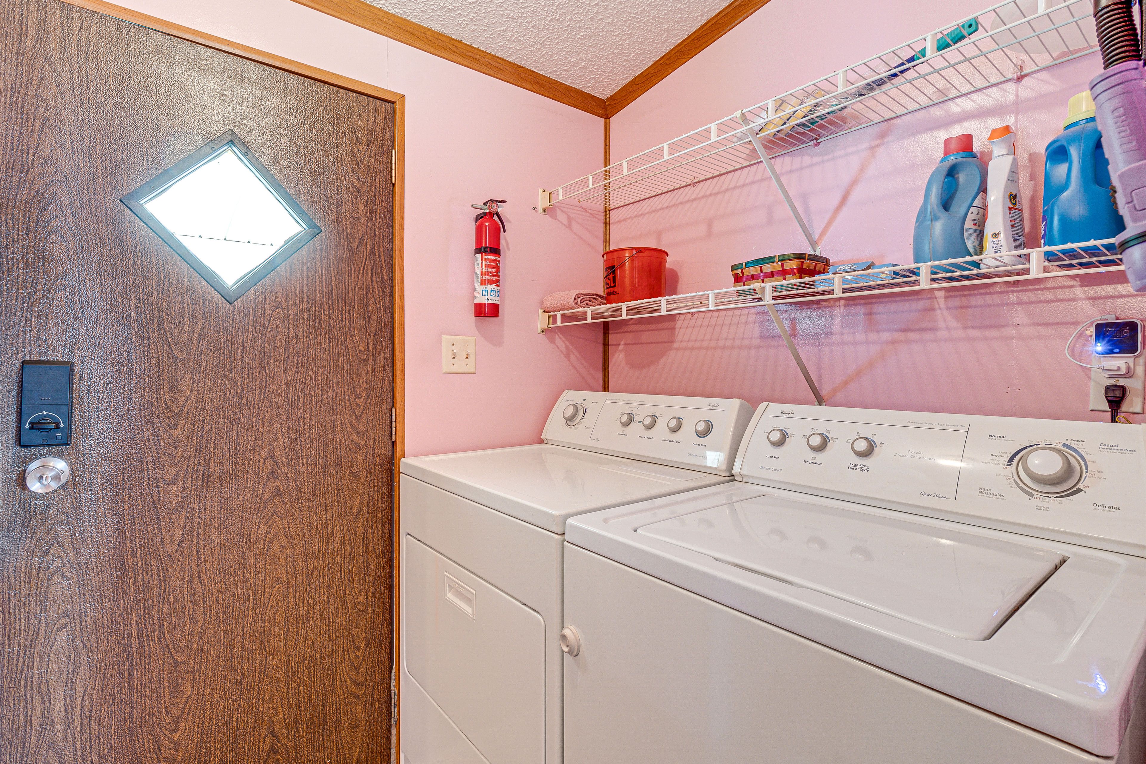 Washer & Dryer